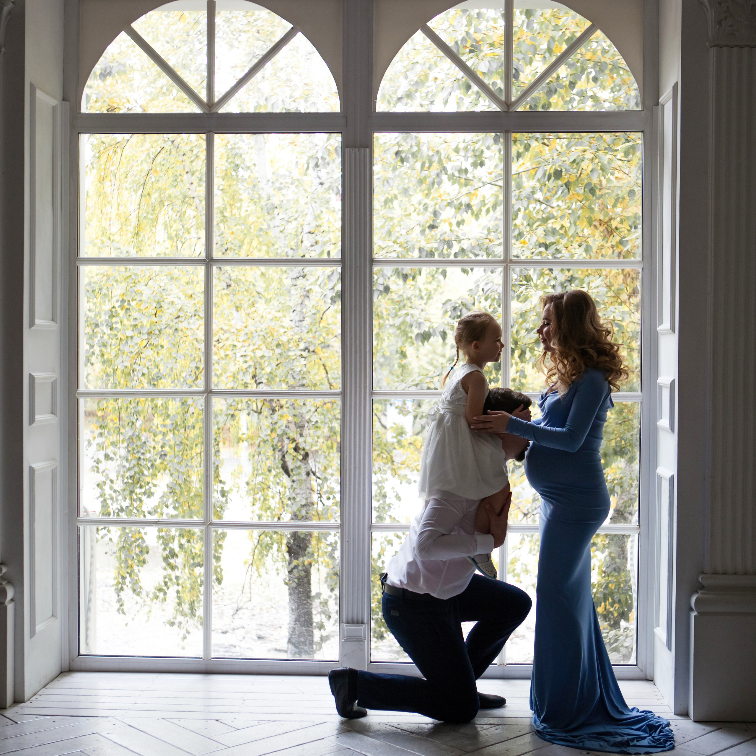 Денис, Татьяна и Майя. Женский и семейный фотограф в Тюмени Пашнина Ольга