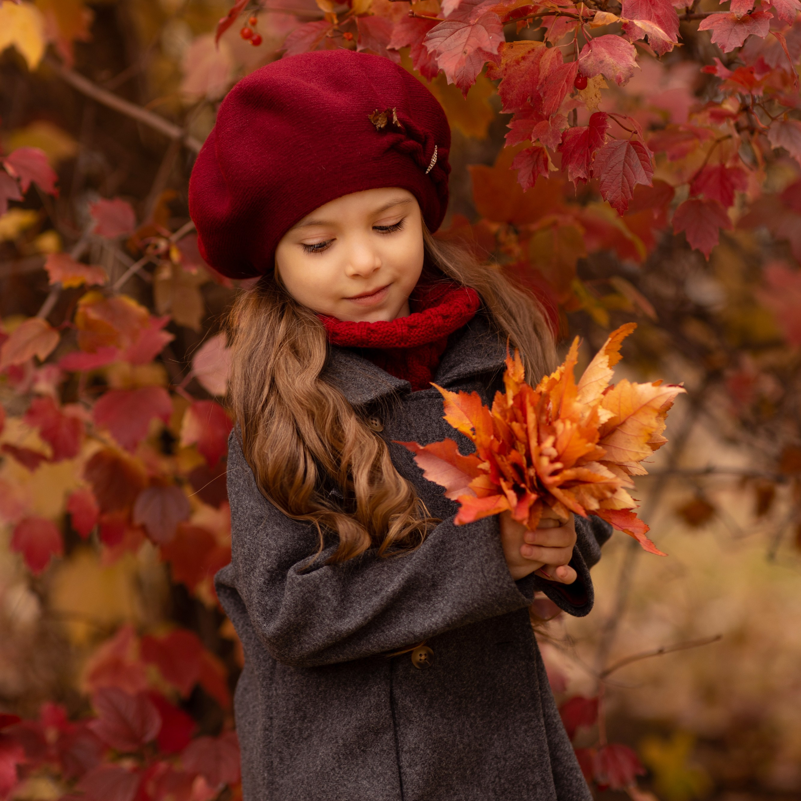 Осень. Женский и семейный фотограф в Тюмени Пашнина Ольга