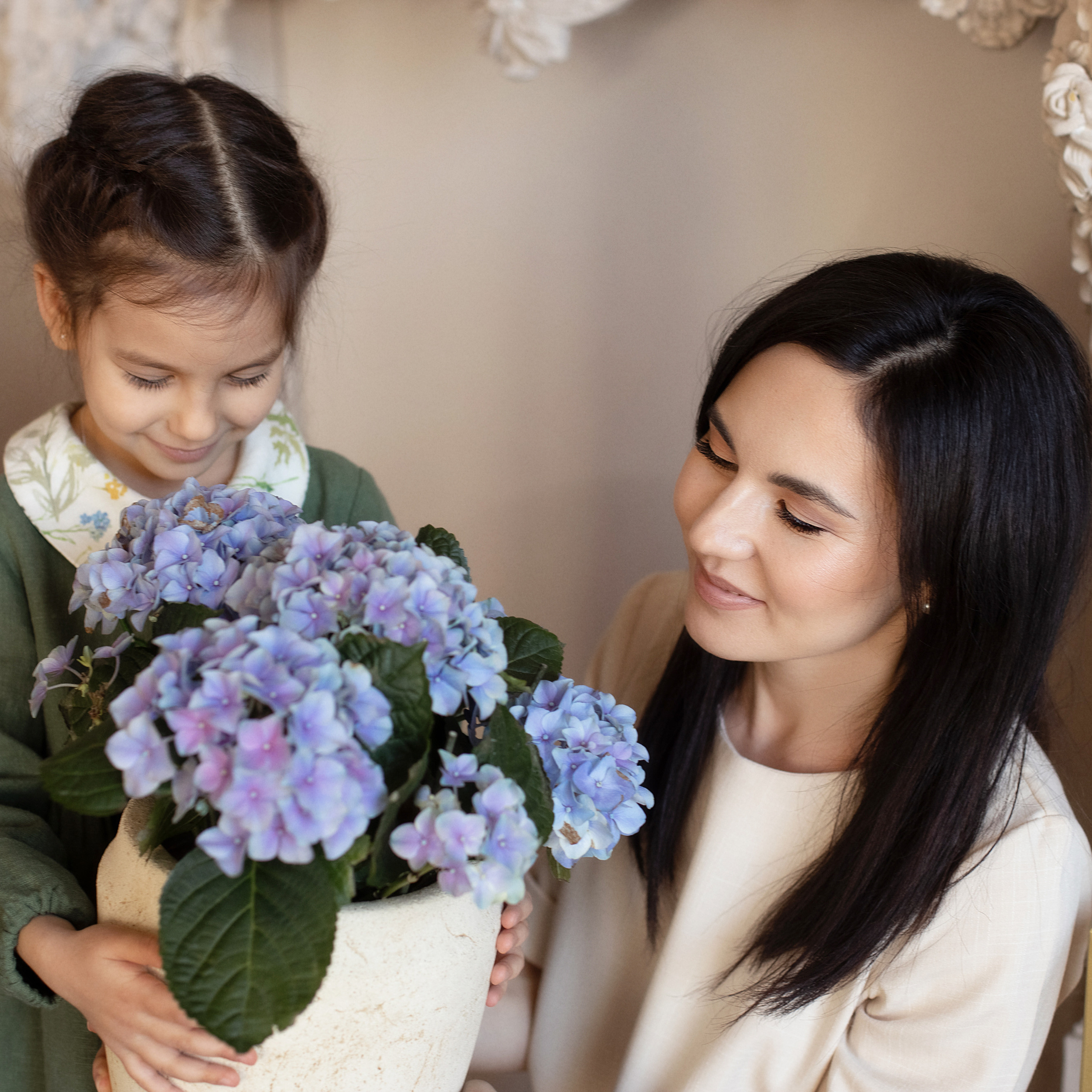 Светлана и её дочка. Женский и семейный фотограф в Тюмени Пашнина Ольга
