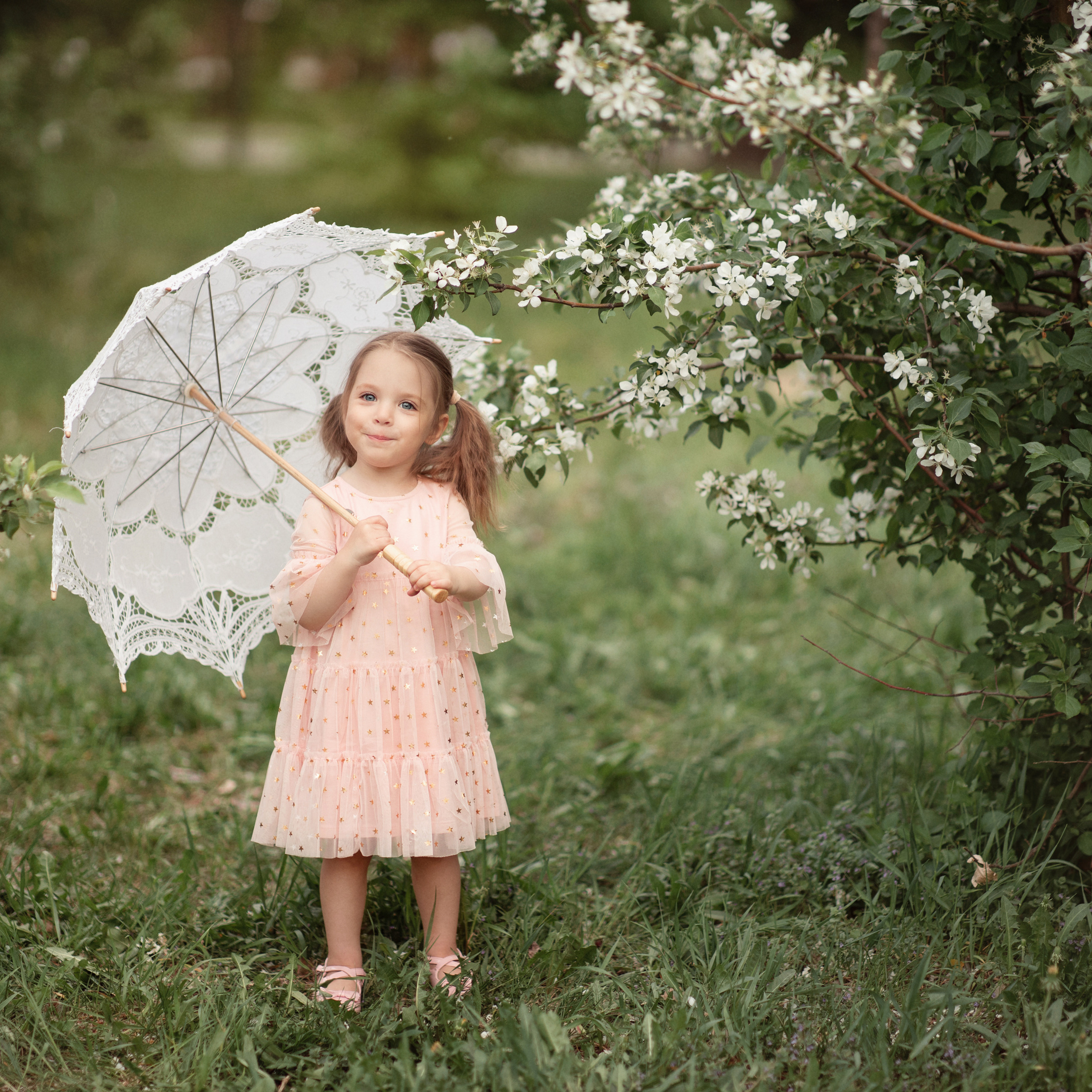 Яблоньки. Женский и семейный фотограф в Тюмени Пашнина Ольга