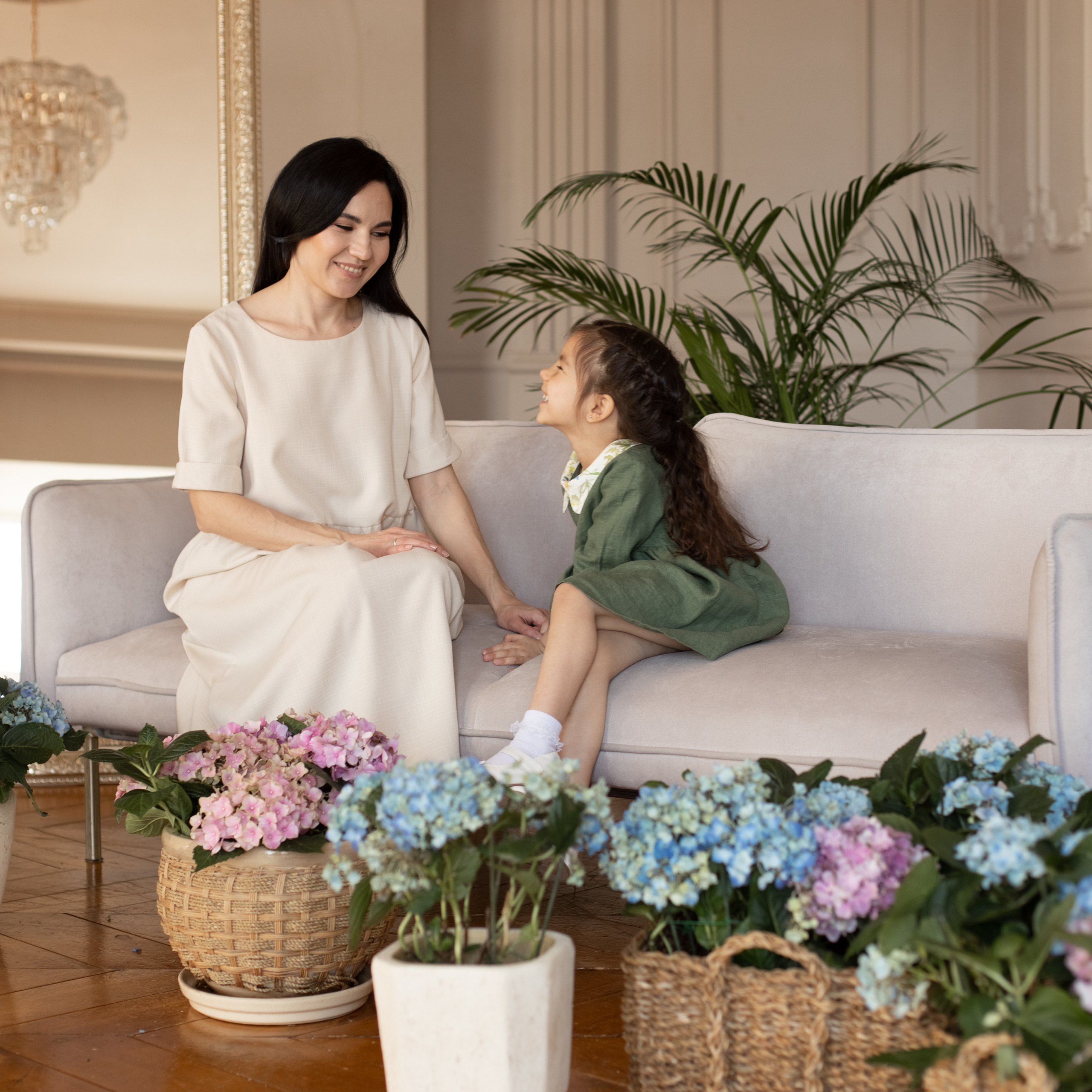 Светлана и её дочка. Женский и семейный фотограф в Тюмени Пашнина Ольга