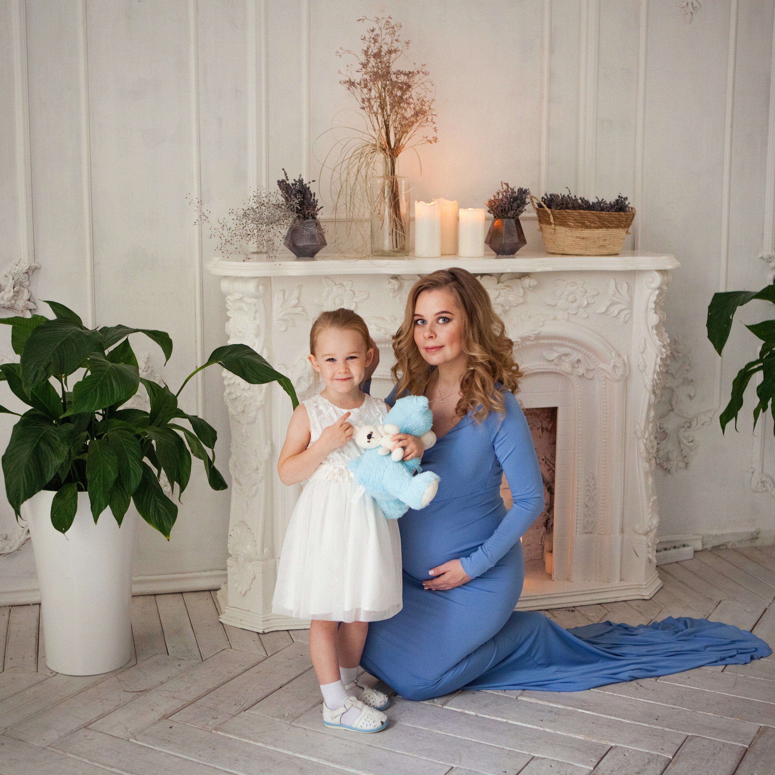 Денис, Татьяна и Майя. Женский и семейный фотограф в Тюмени Пашнина Ольга