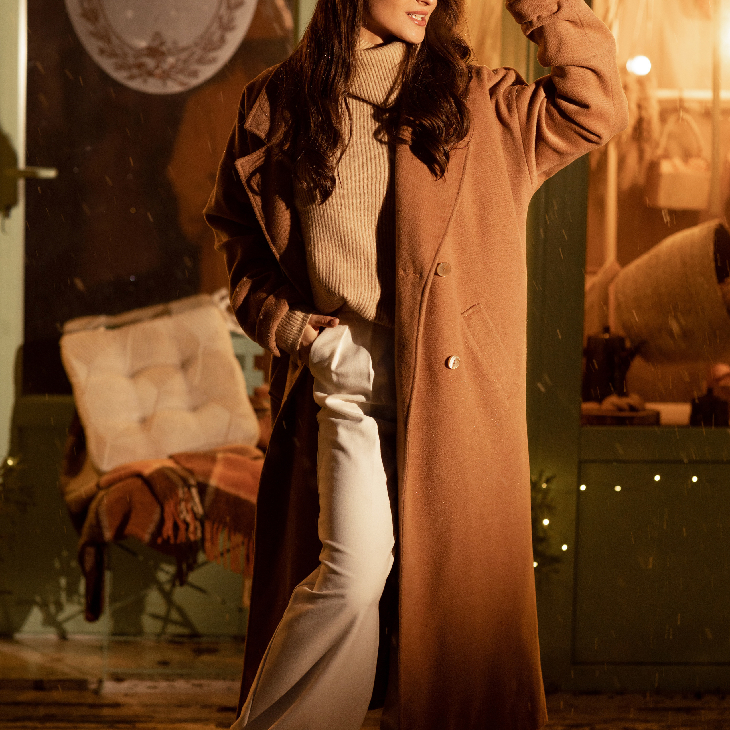 Зимняя веренда. Женский и семейный фотограф в Тюмени Пашнина Ольга