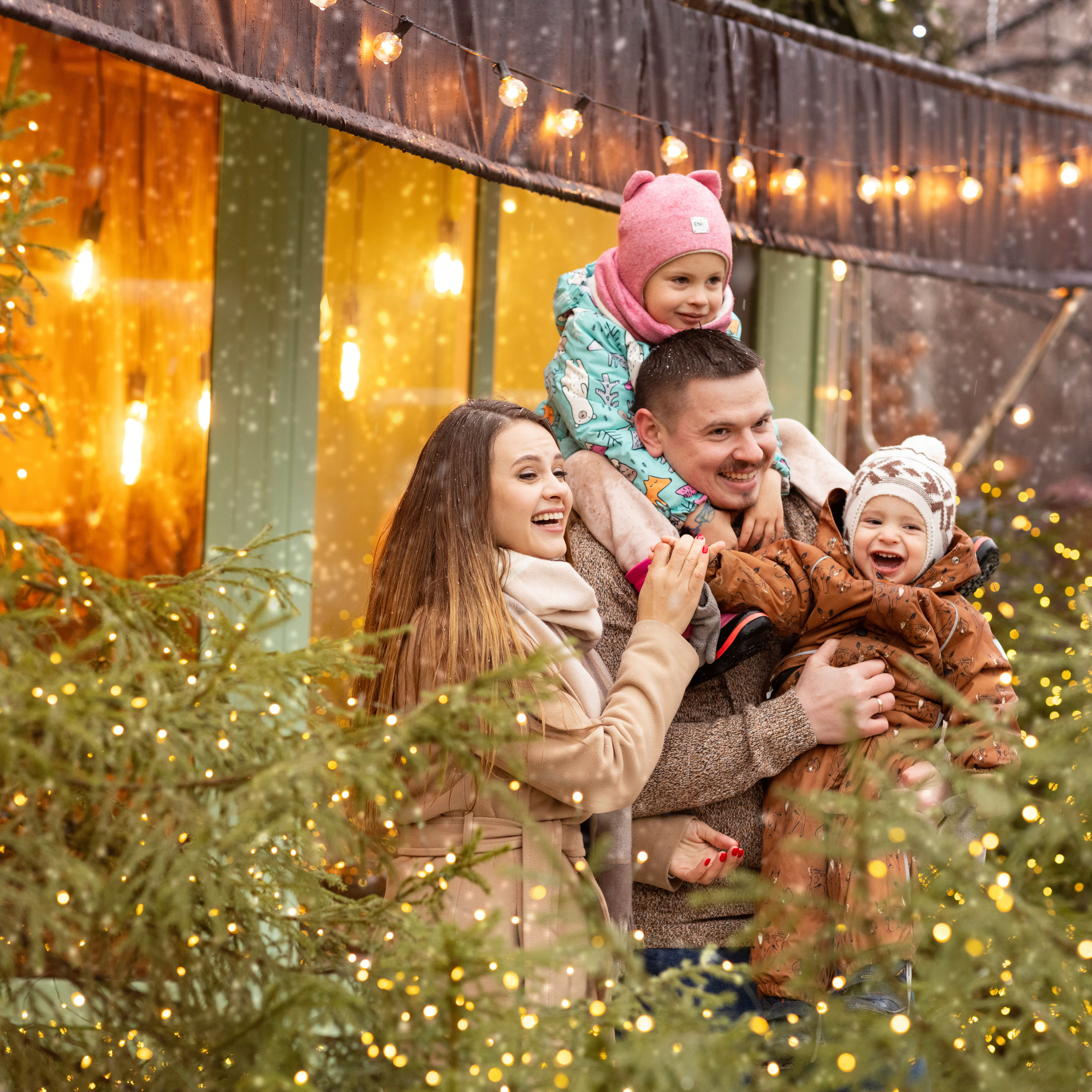 Семья Натальи и Владимира. Женский и семейный фотограф в Тюмени Пашнина Ольга