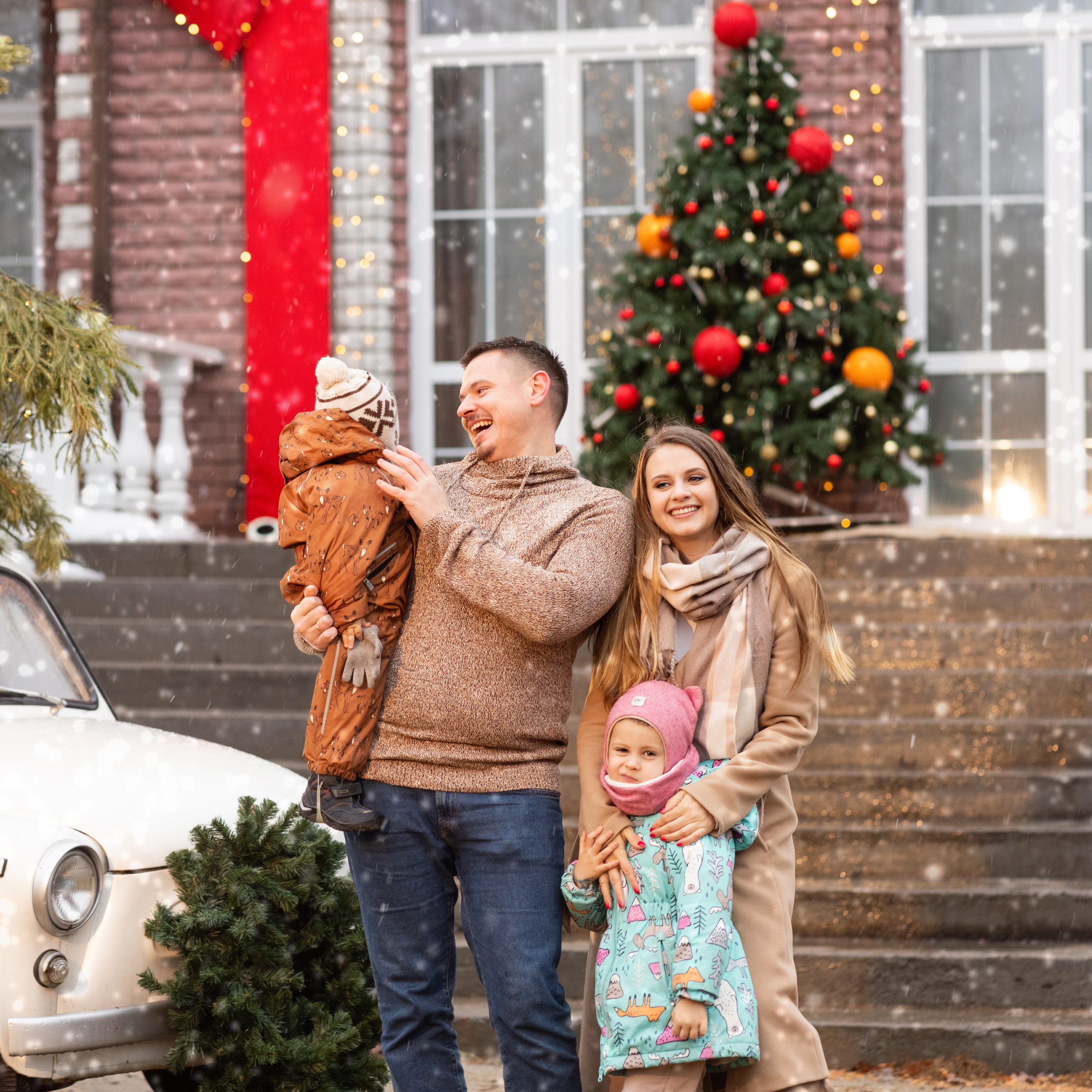 Семья Натальи и Владимира. Женский и семейный фотограф в Тюмени Пашнина Ольга