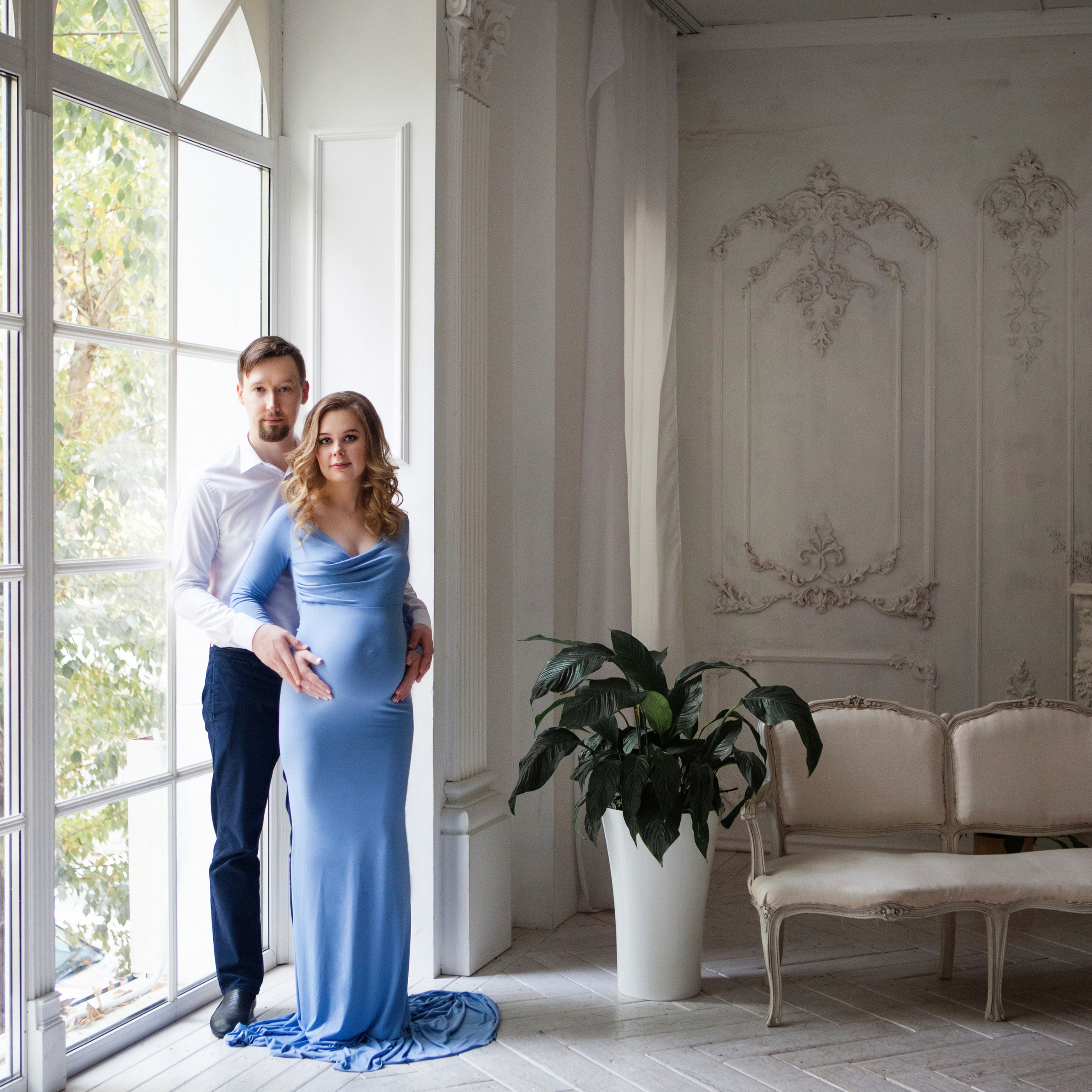 Денис, Татьяна и Майя. Женский и семейный фотограф в Тюмени Пашнина Ольга