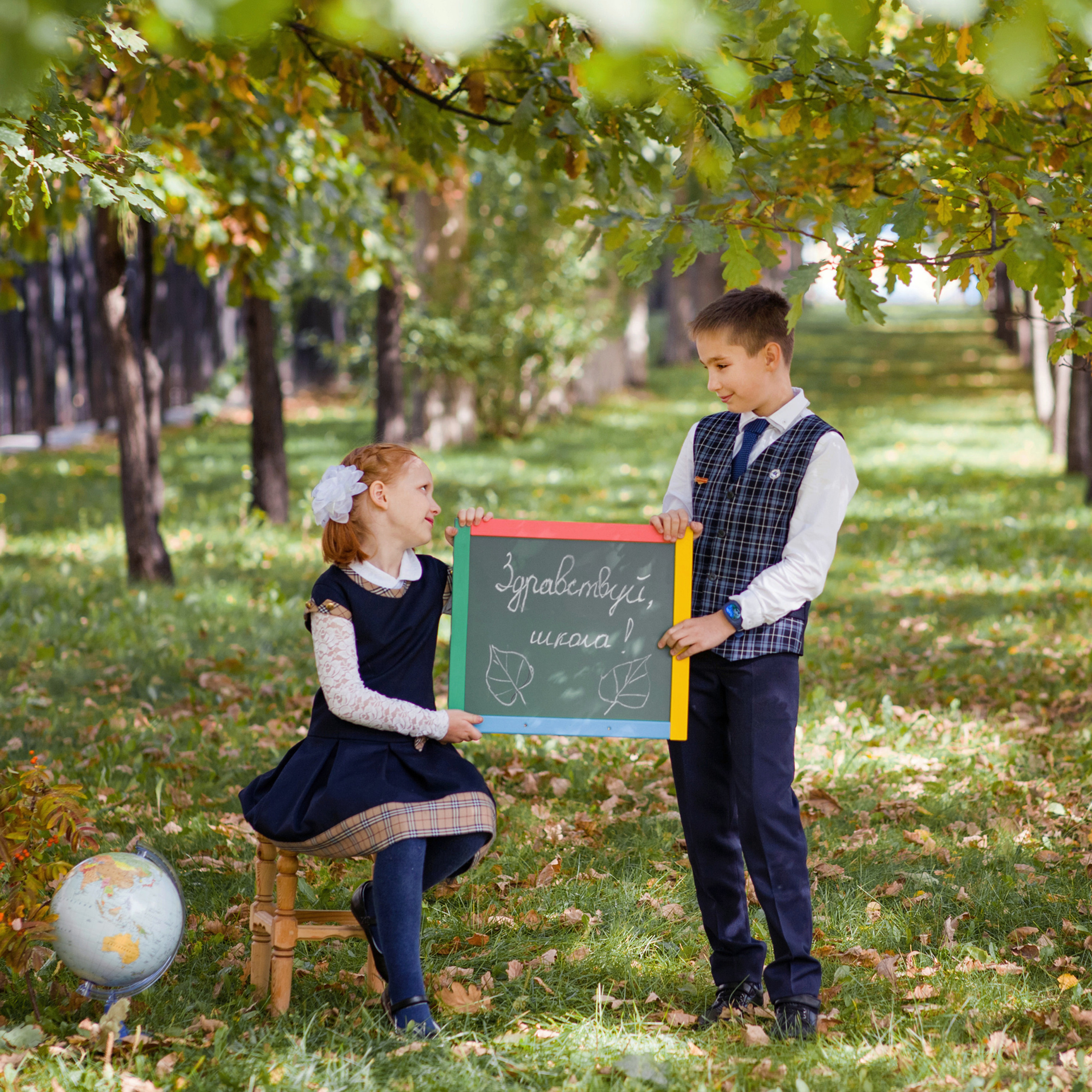 Школьники. Женский и семейный фотограф в Тюмени Пашнина Ольга
