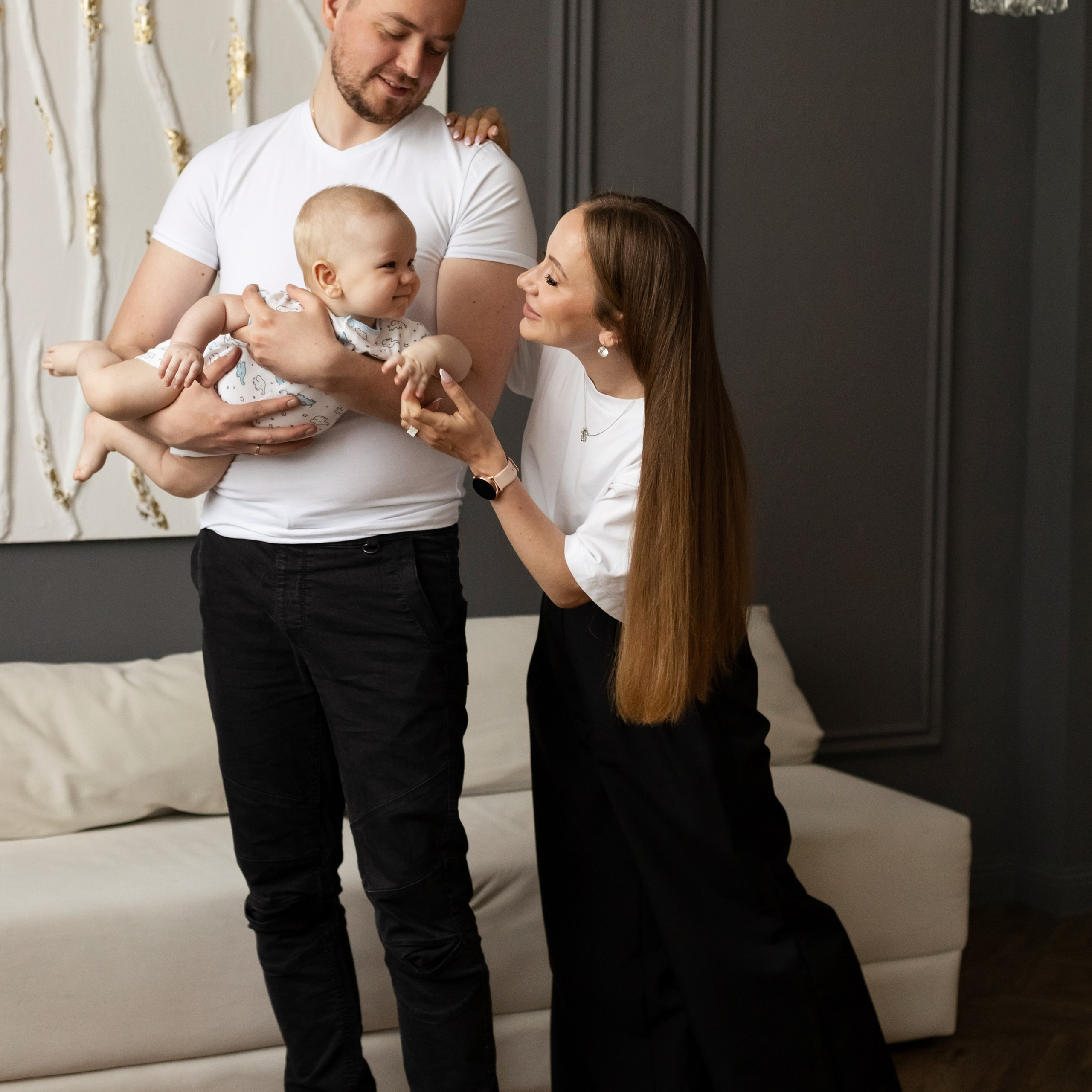 Семья Дианы. Женский и семейный фотограф в Тюмени Пашнина Ольга