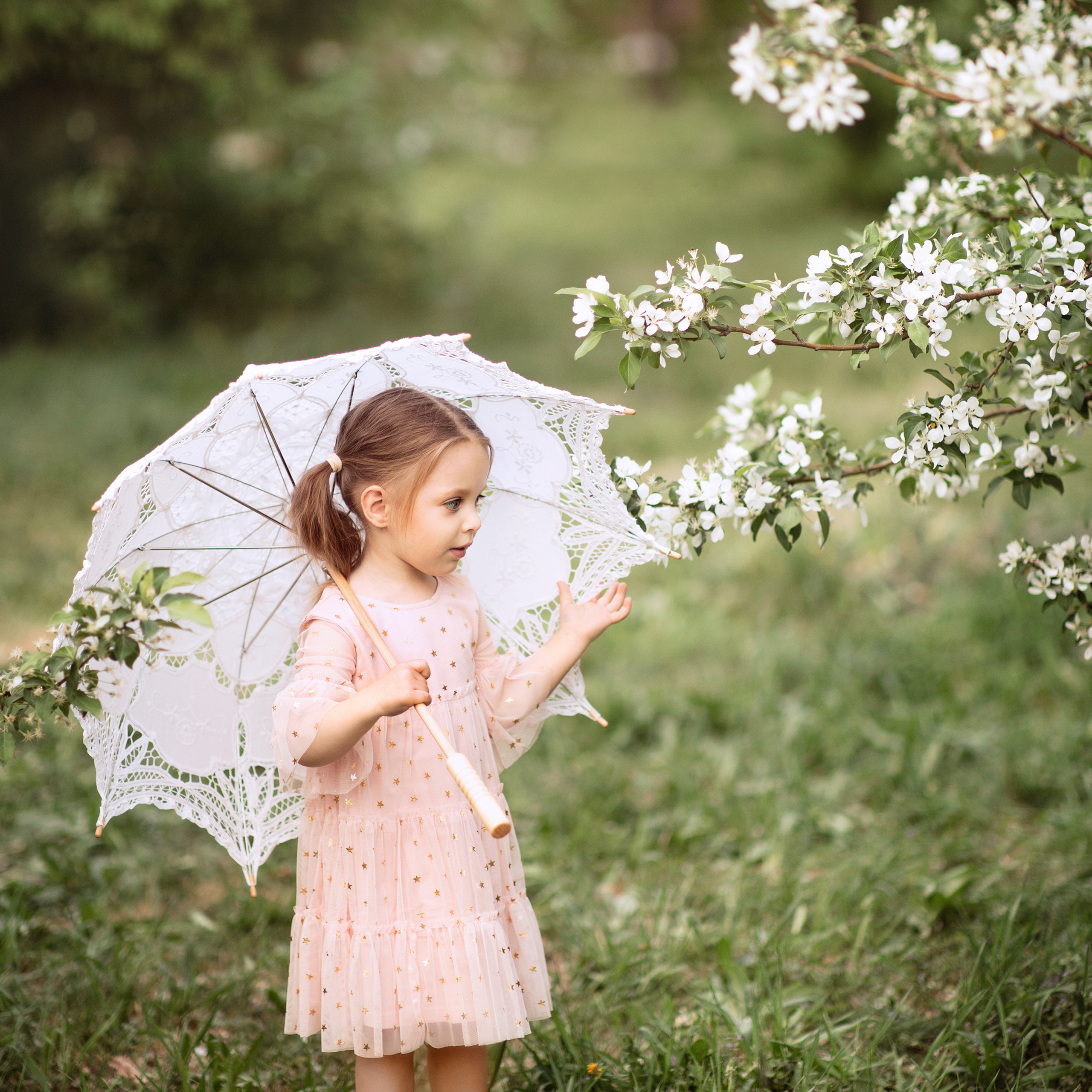 Яблоньки. Женский и семейный фотограф в Тюмени Пашнина Ольга