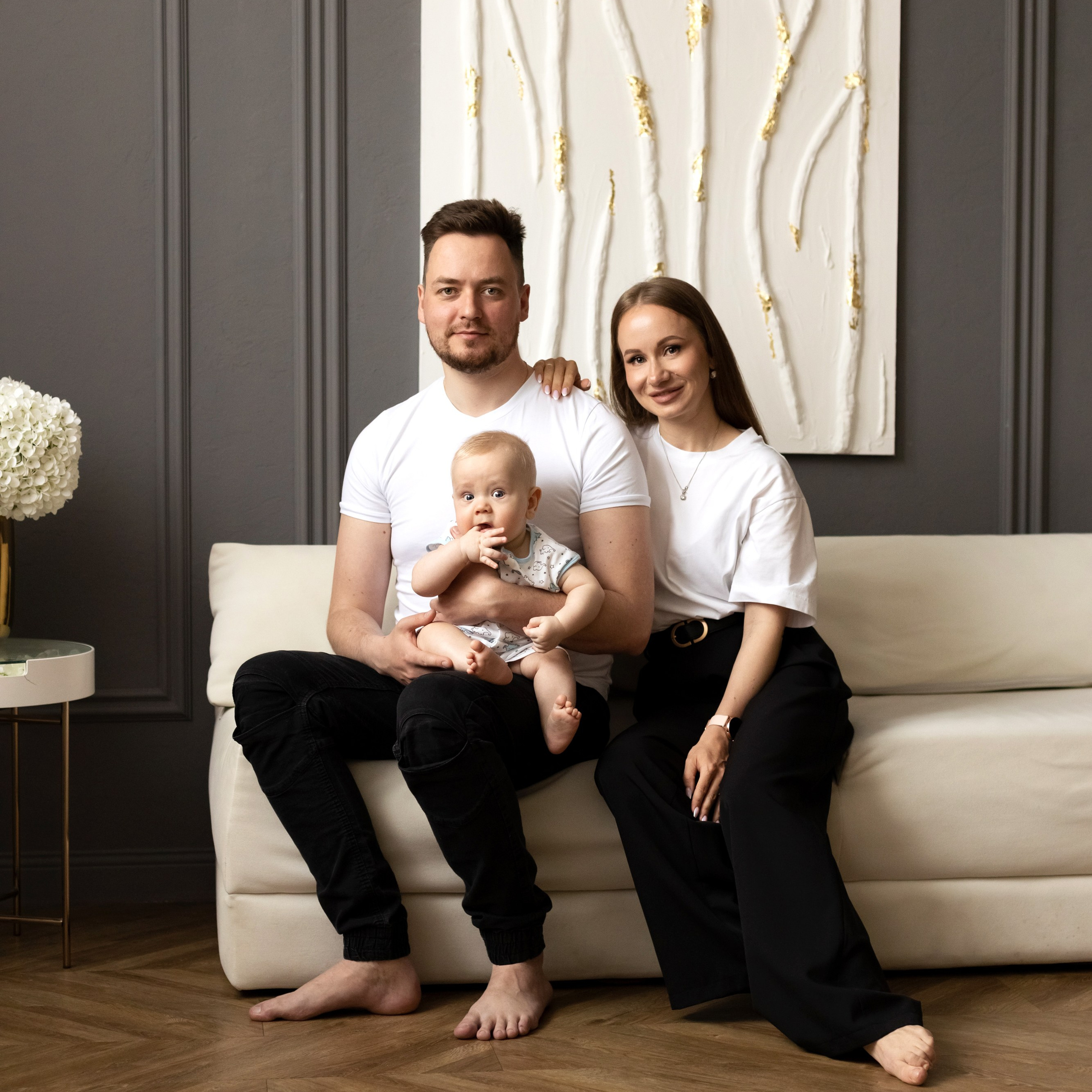 Семья Дианы. Женский и семейный фотограф в Тюмени Пашнина Ольга