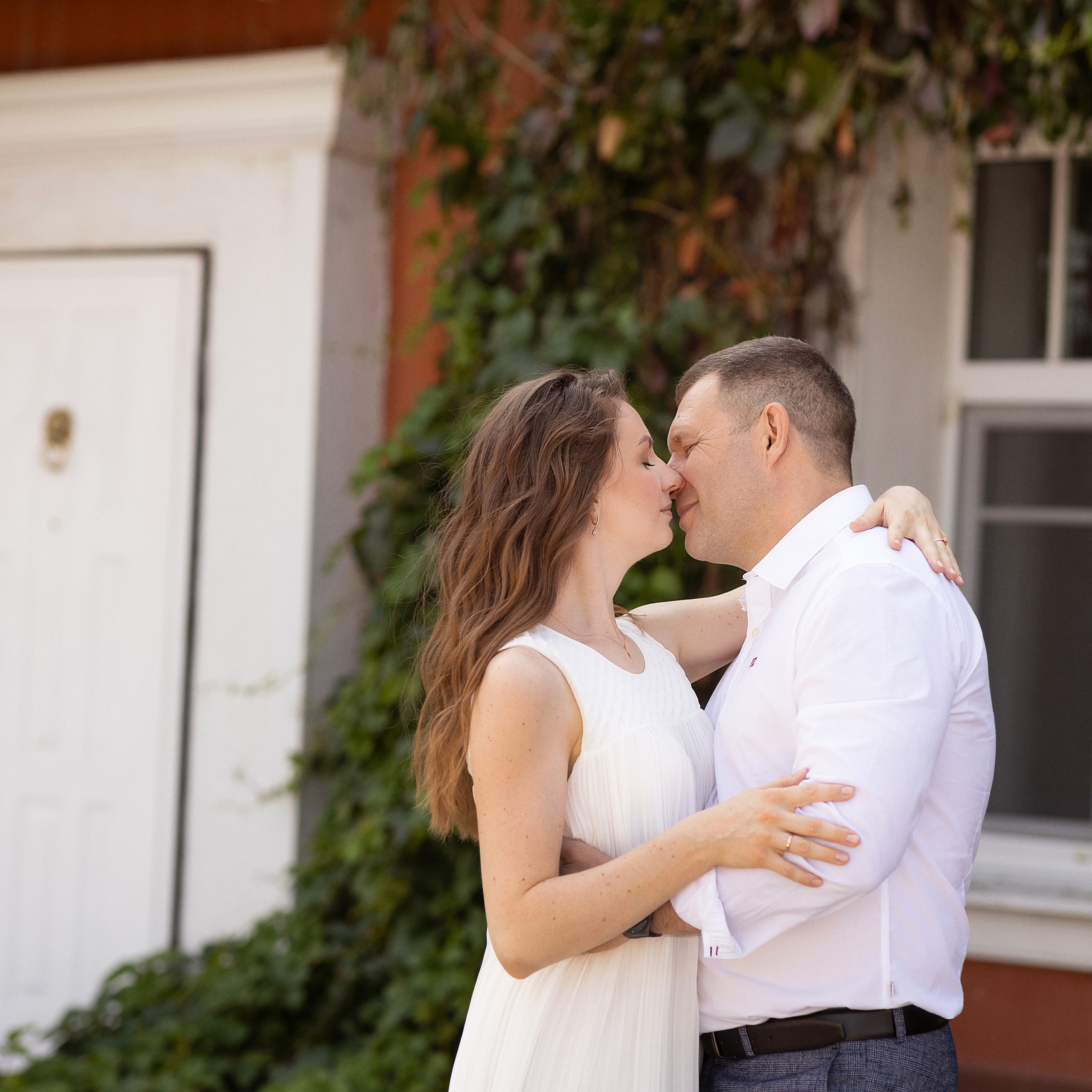 Свадебная прогулка. Женский и семейный фотограф в Тюмени Пашнина Ольга