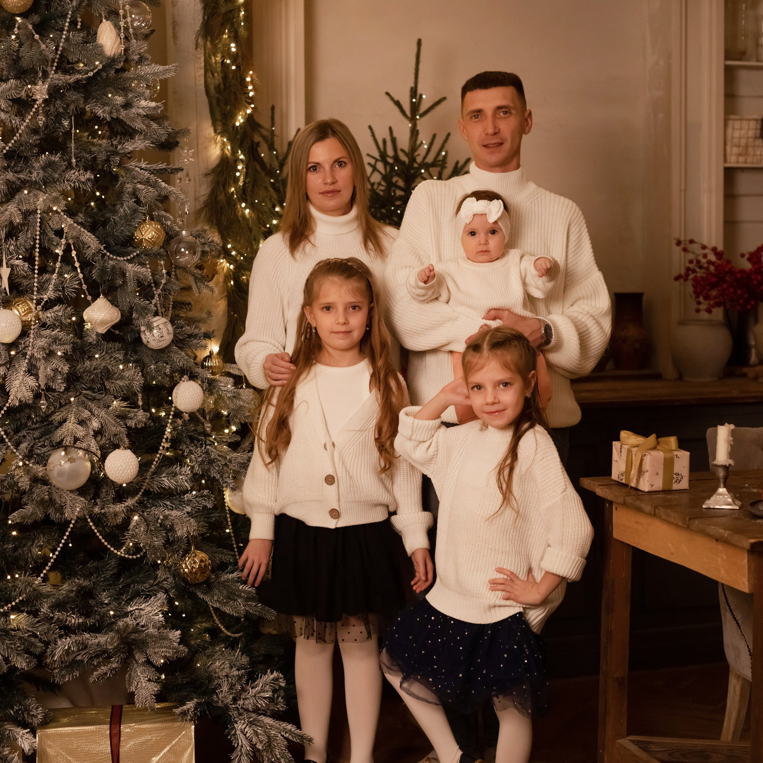 Семья Екатерины. Женский и семейный фотограф в Тюмени Пашнина Ольга