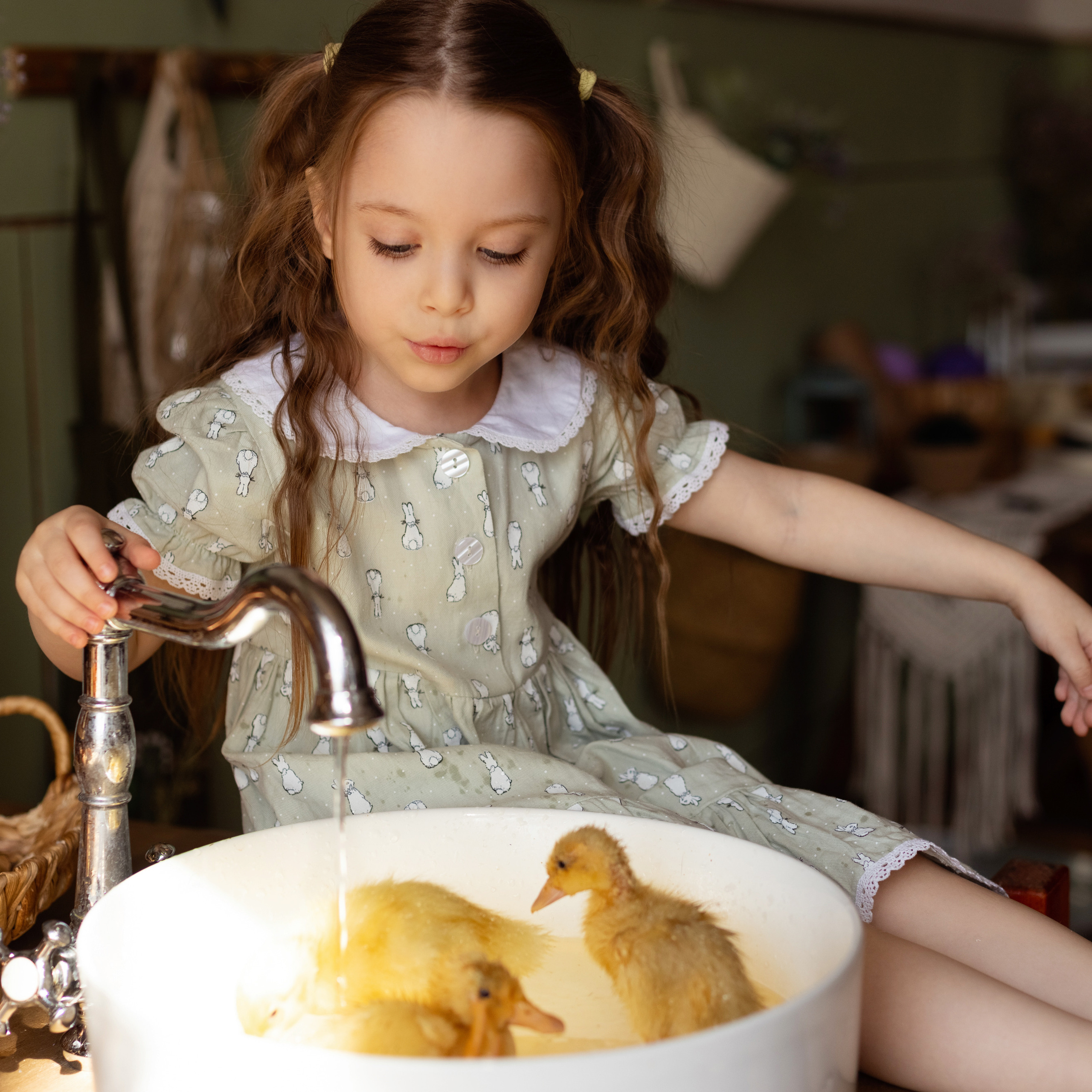 Поля и утята. Женский и семейный фотограф в Тюмени Пашнина Ольга