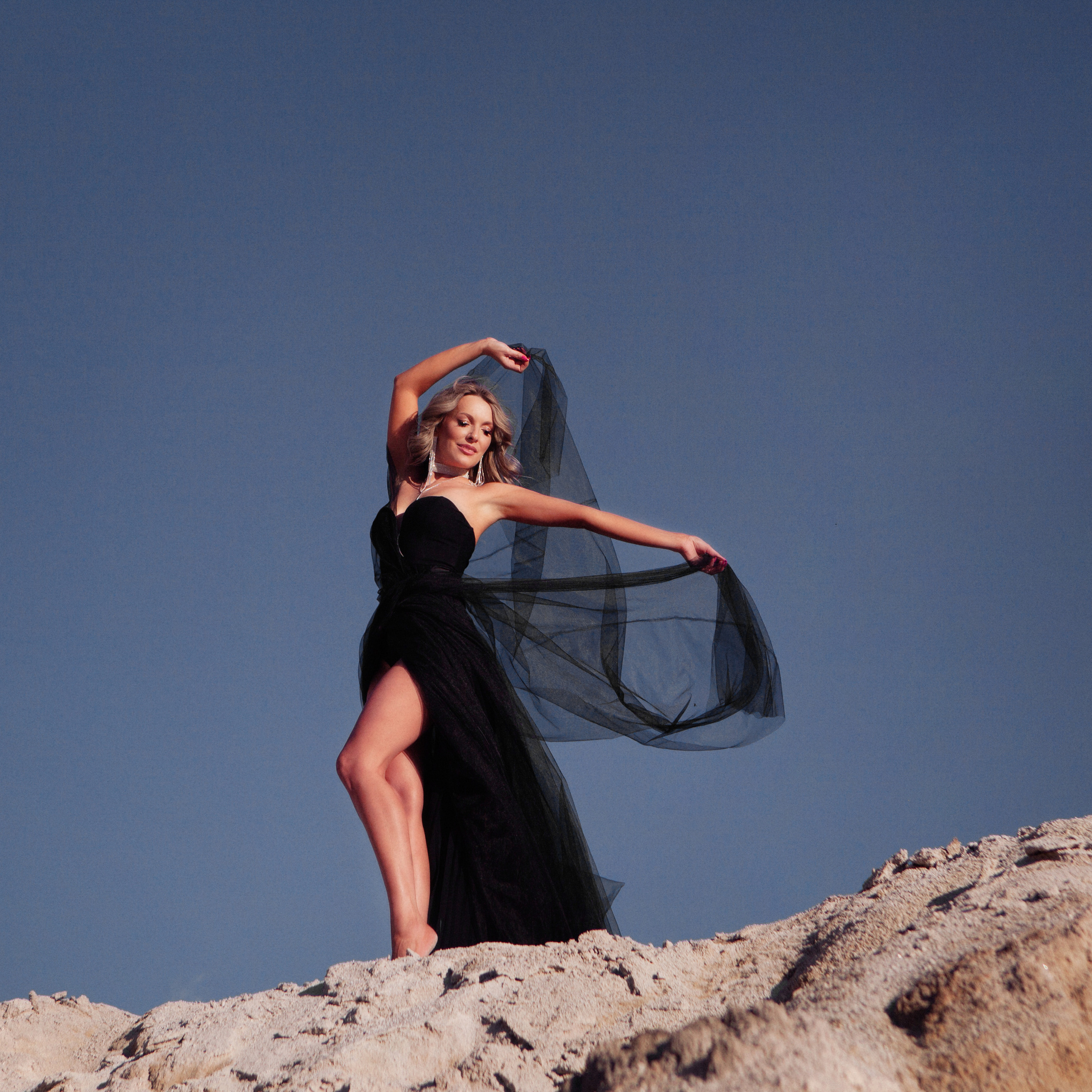 Катя на марсе. Женский и семейный фотограф в Тюмени Пашнина Ольга