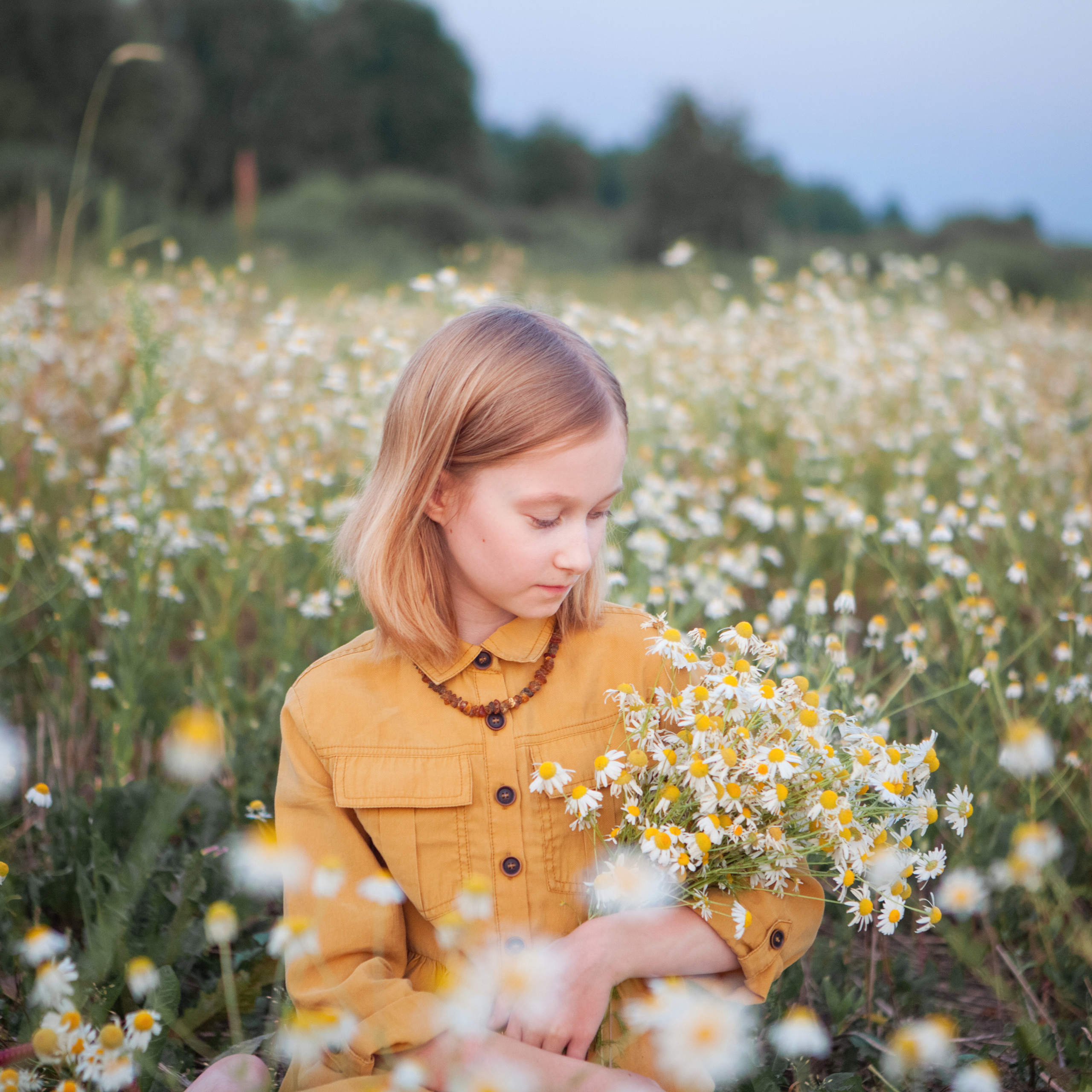 В ромашках. Женский и семейный фотограф в Тюмени Пашнина Ольга