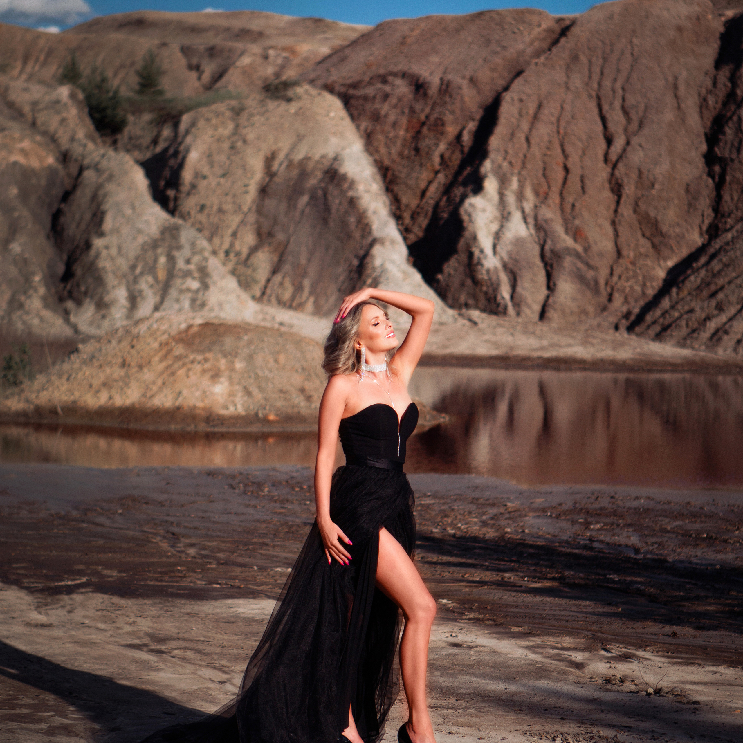 Катя на марсе. Женский и семейный фотограф в Тюмени Пашнина Ольга