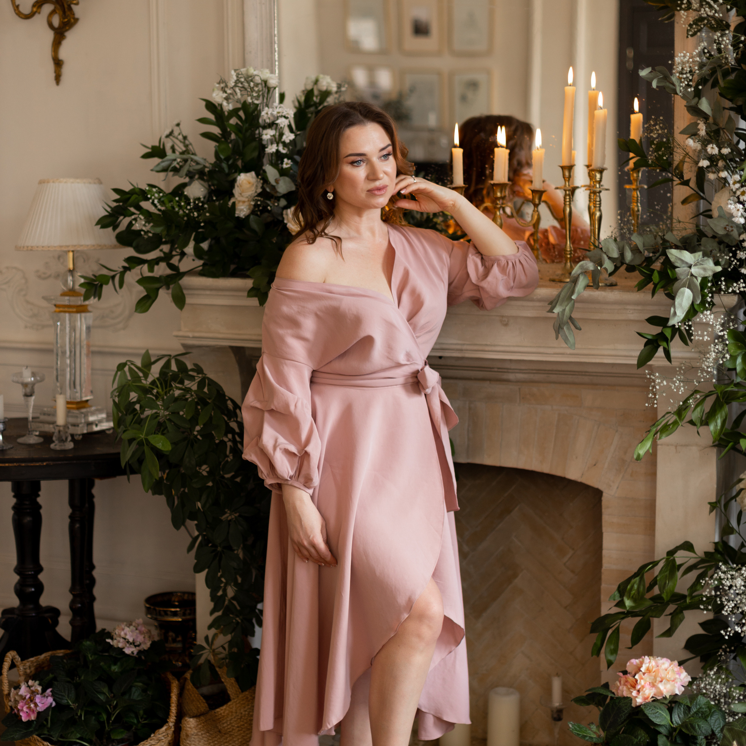 Весна и прекрасная Мария. Женский и семейный фотограф в Тюмени Пашнина Ольга