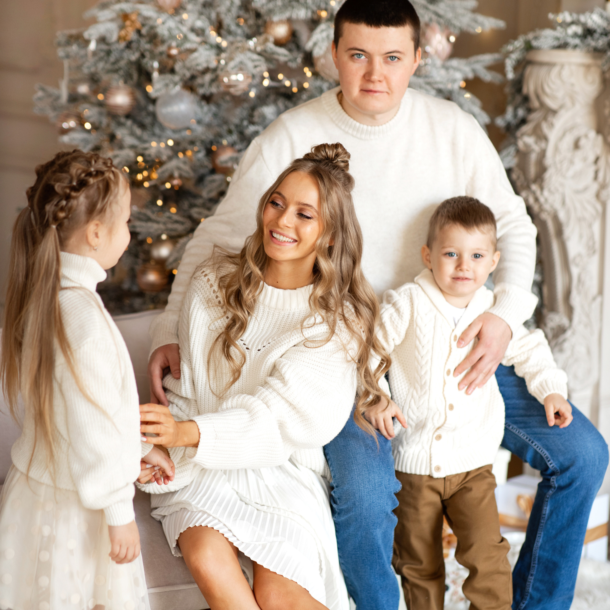 семья Натальи