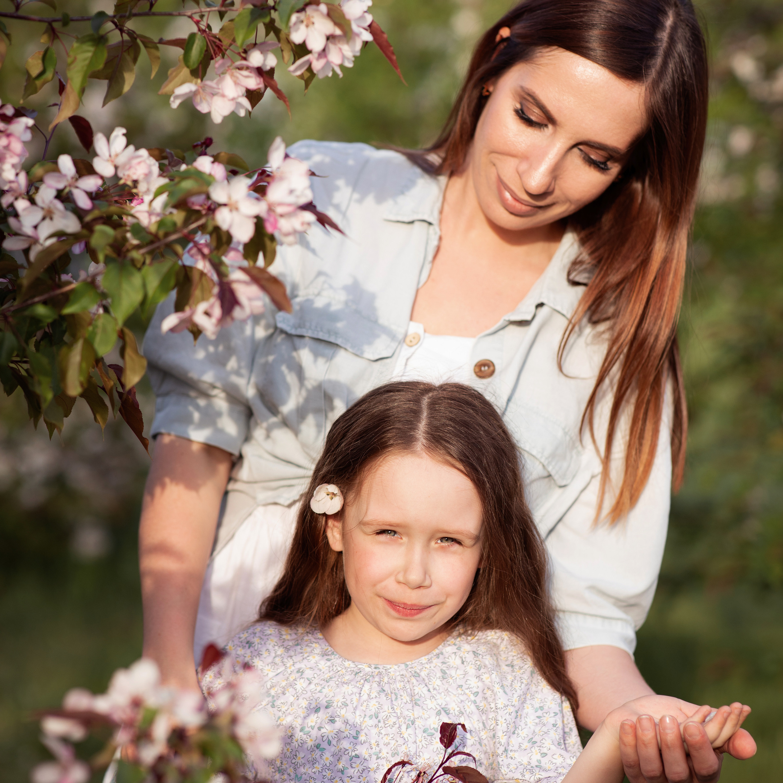 Ирина и Ярослава. Женский и семейный фотограф в Тюмени Пашнина Ольга