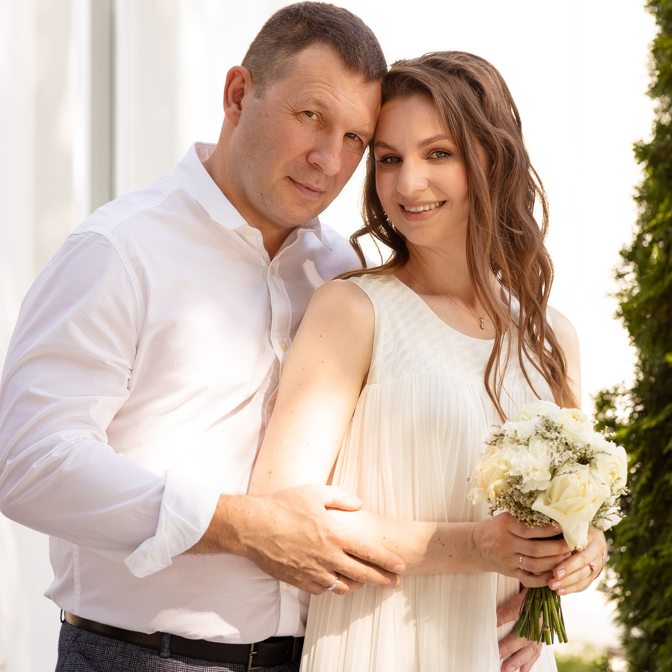 Свадебная прогулка. Женский и семейный фотограф в Тюмени Пашнина Ольга