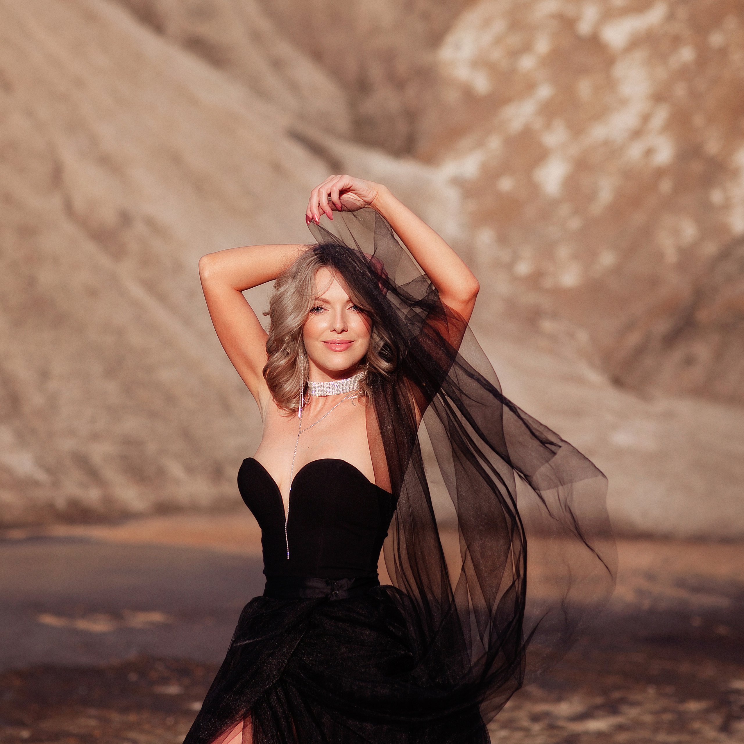 Катя на марсе. Женский и семейный фотограф в Тюмени Пашнина Ольга