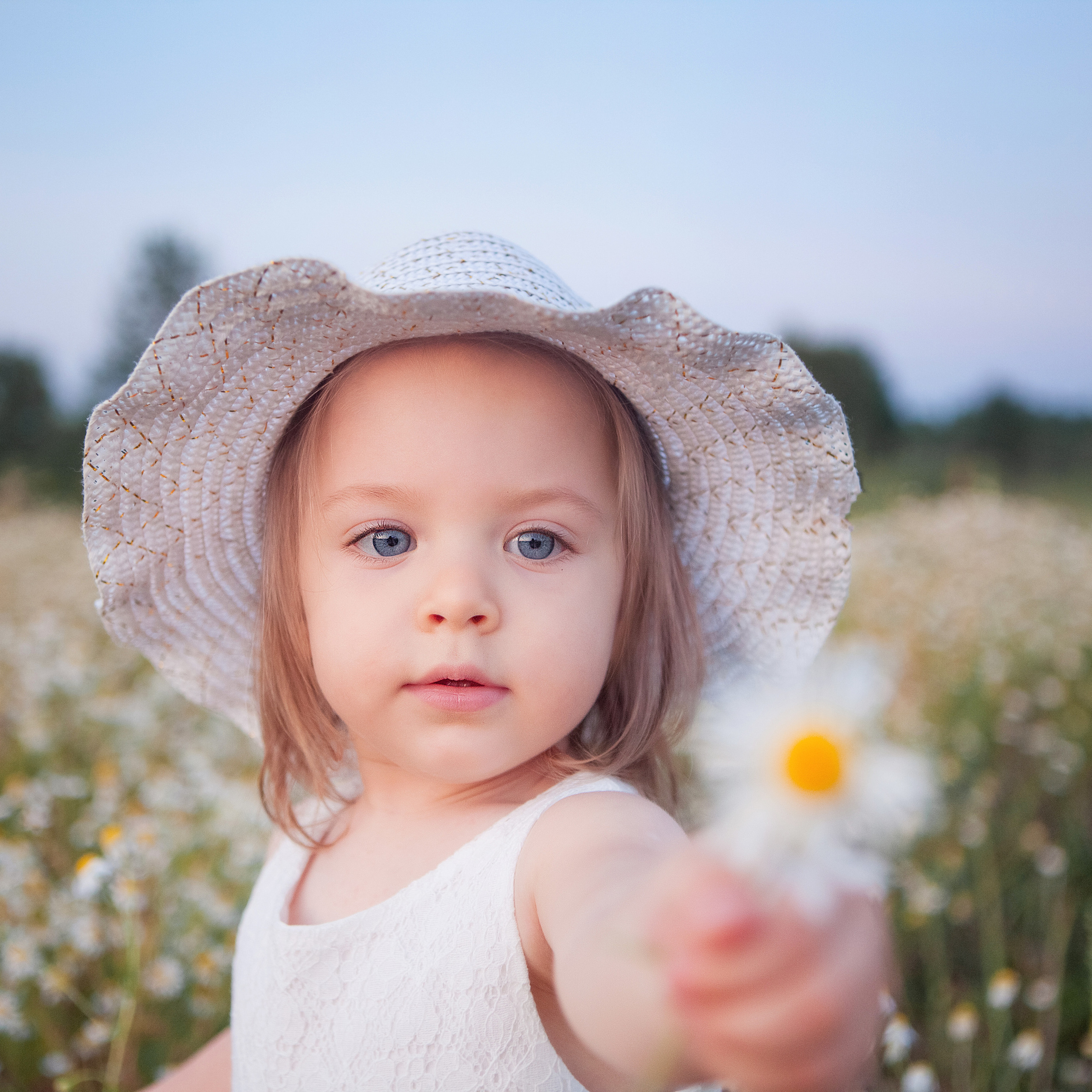 В ромашках. Женский и семейный фотограф в Тюмени Пашнина Ольга