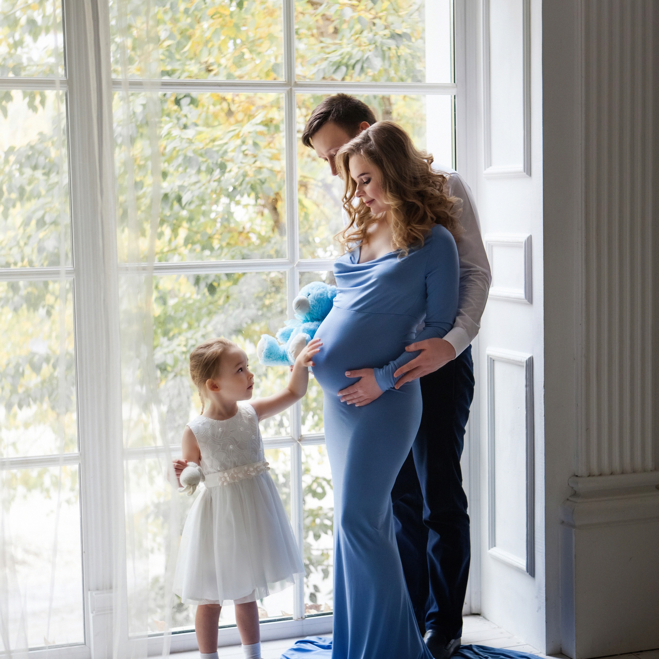 Денис, Татьяна и Майя. Женский и семейный фотограф в Тюмени Пашнина Ольга