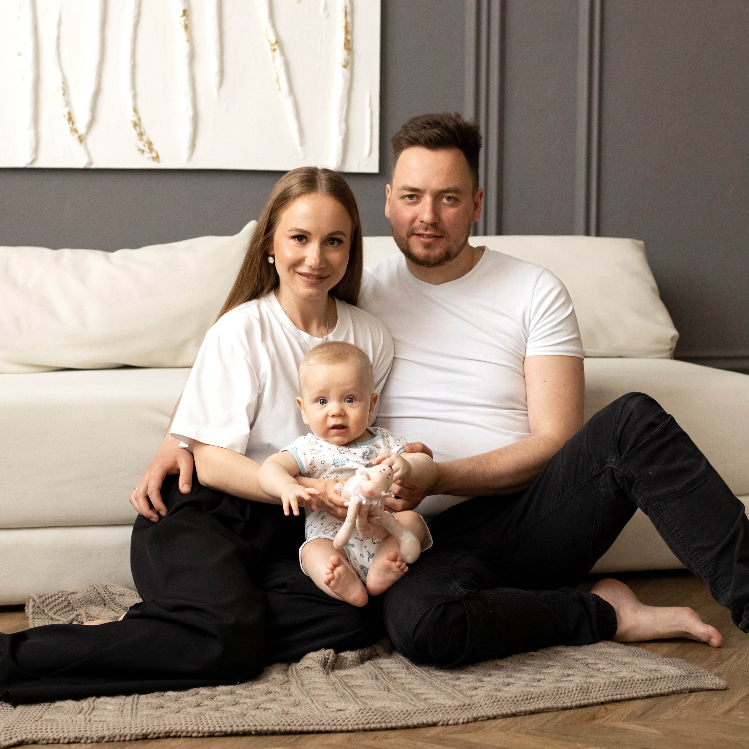 Семья Дианы. Женский и семейный фотограф в Тюмени Пашнина Ольга