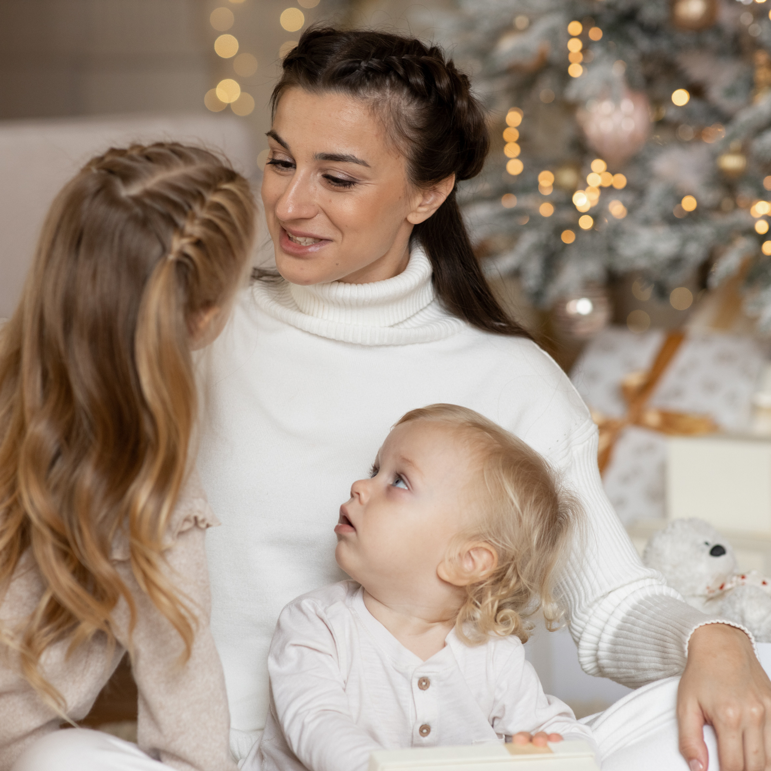 Ирина с детками. Женский и семейный фотограф в Тюмени Пашнина Ольга