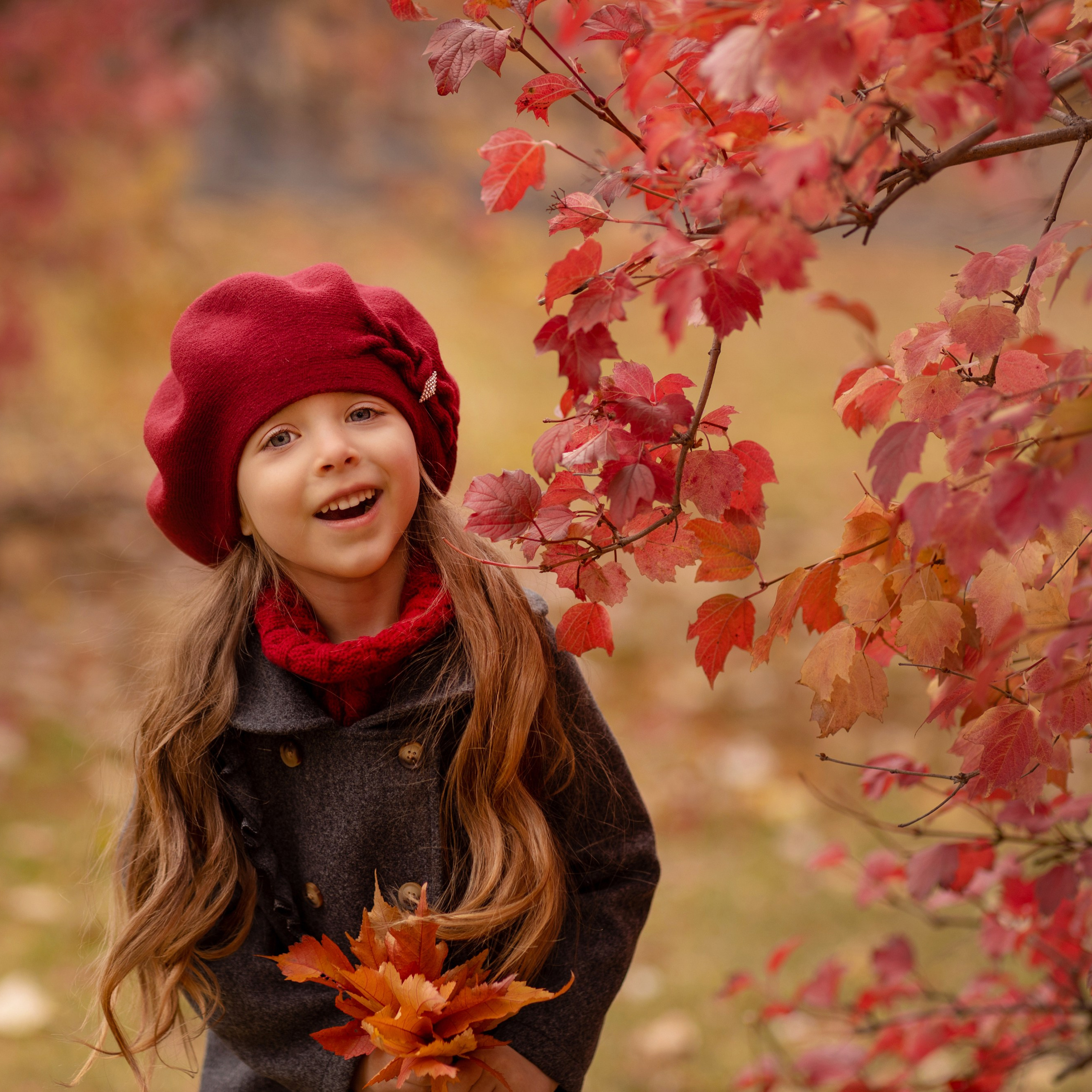 Осень. Женский и семейный фотограф в Тюмени Пашнина Ольга