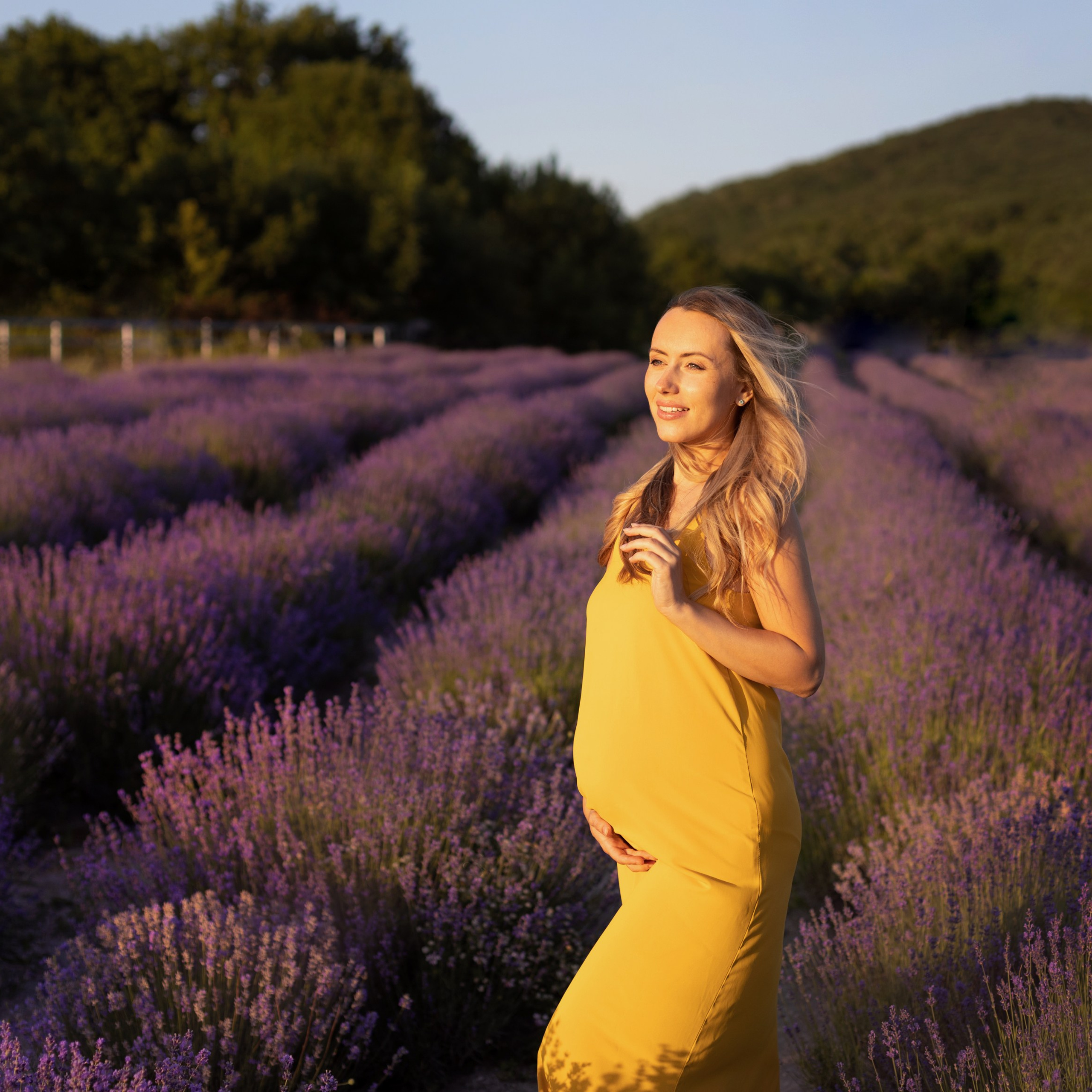 Анна в лаванде. Женский и семейный фотограф в Тюмени Пашнина Ольга