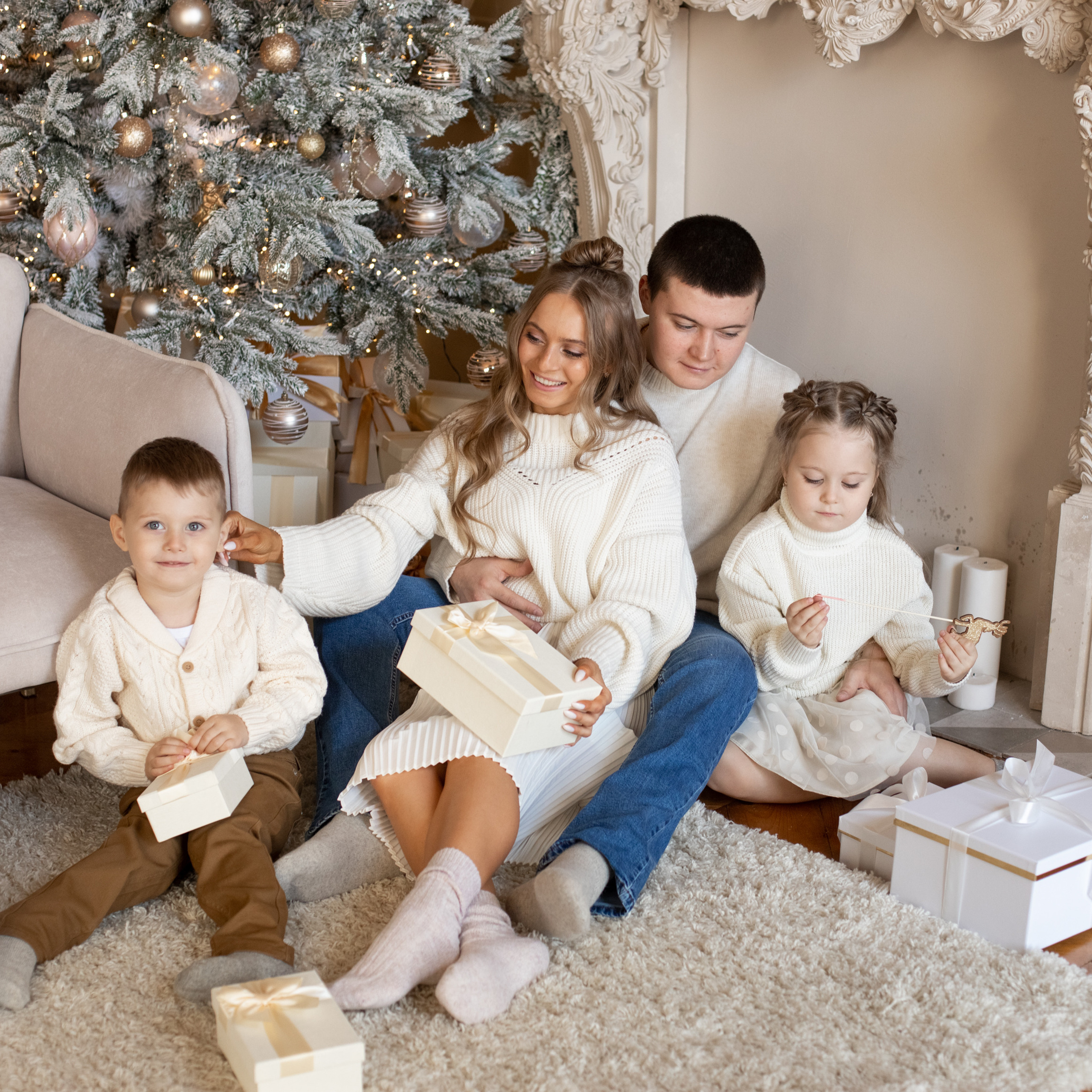 Семья Натальи. Женский и семейный фотограф в Тюмени Пашнина Ольга