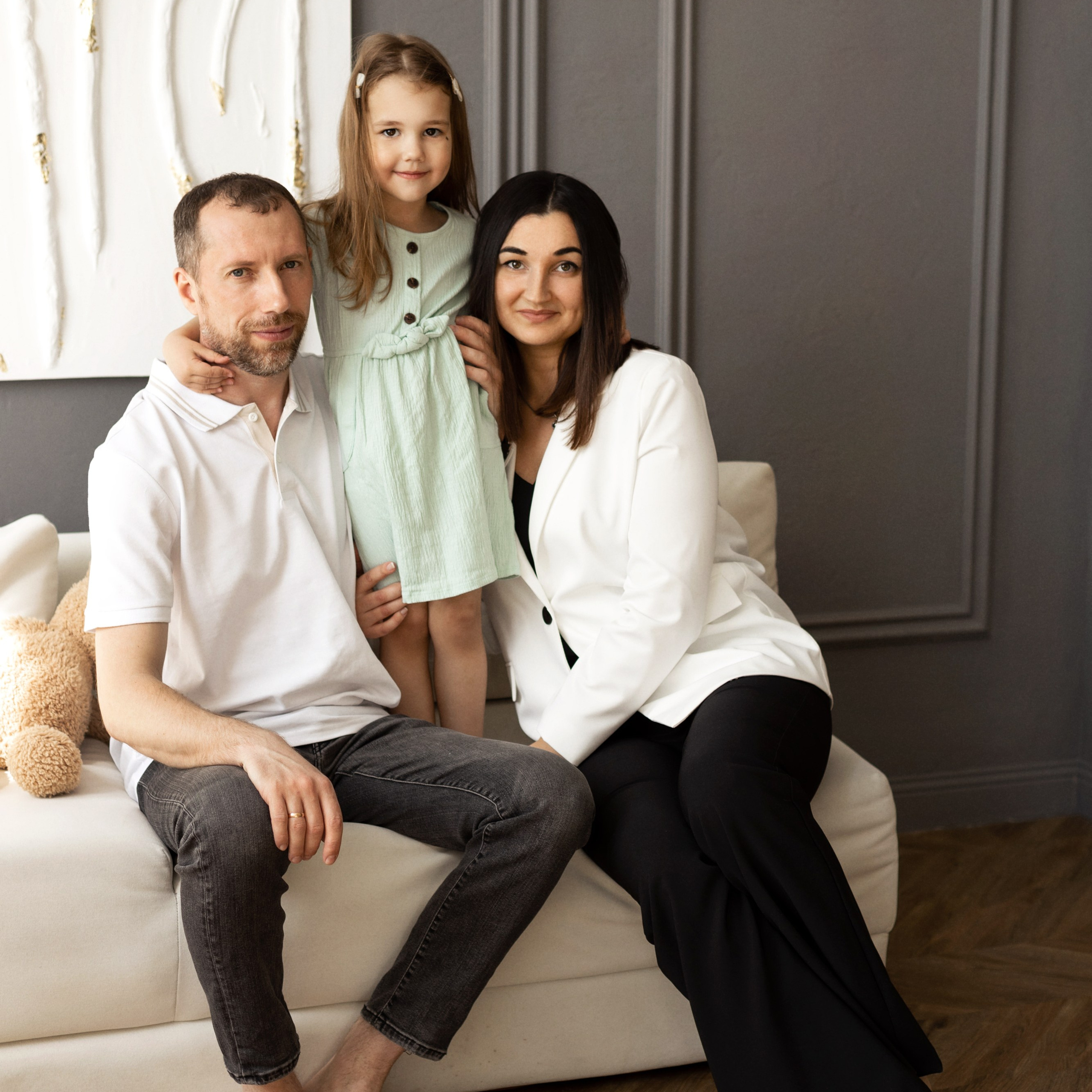 Семья Яны. Женский и семейный фотограф в Тюмени Пашнина Ольга