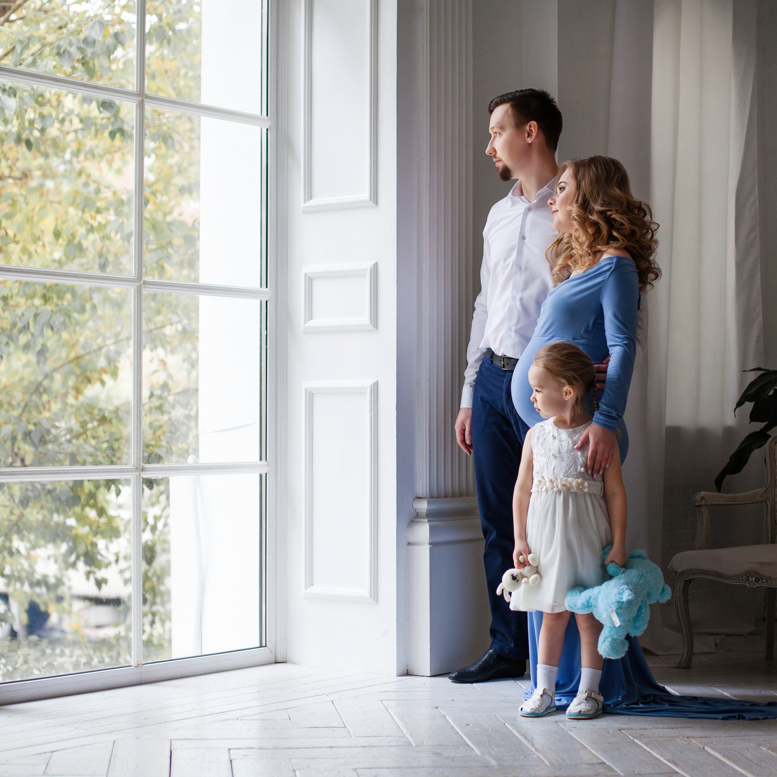 Денис, Татьяна и Майя. Женский и семейный фотограф в Тюмени Пашнина Ольга