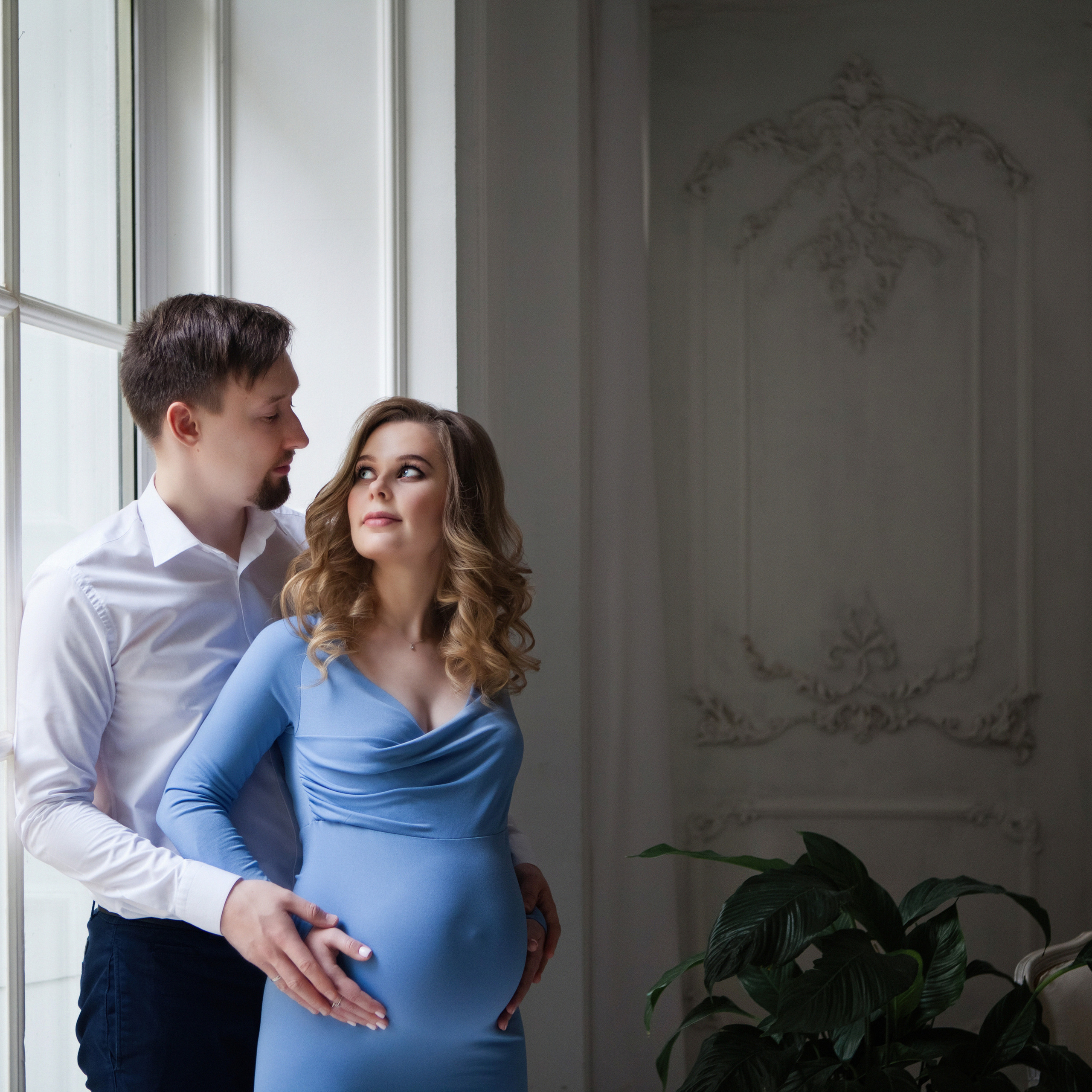 Денис, Татьяна и Майя. Женский и семейный фотограф в Тюмени Пашнина Ольга