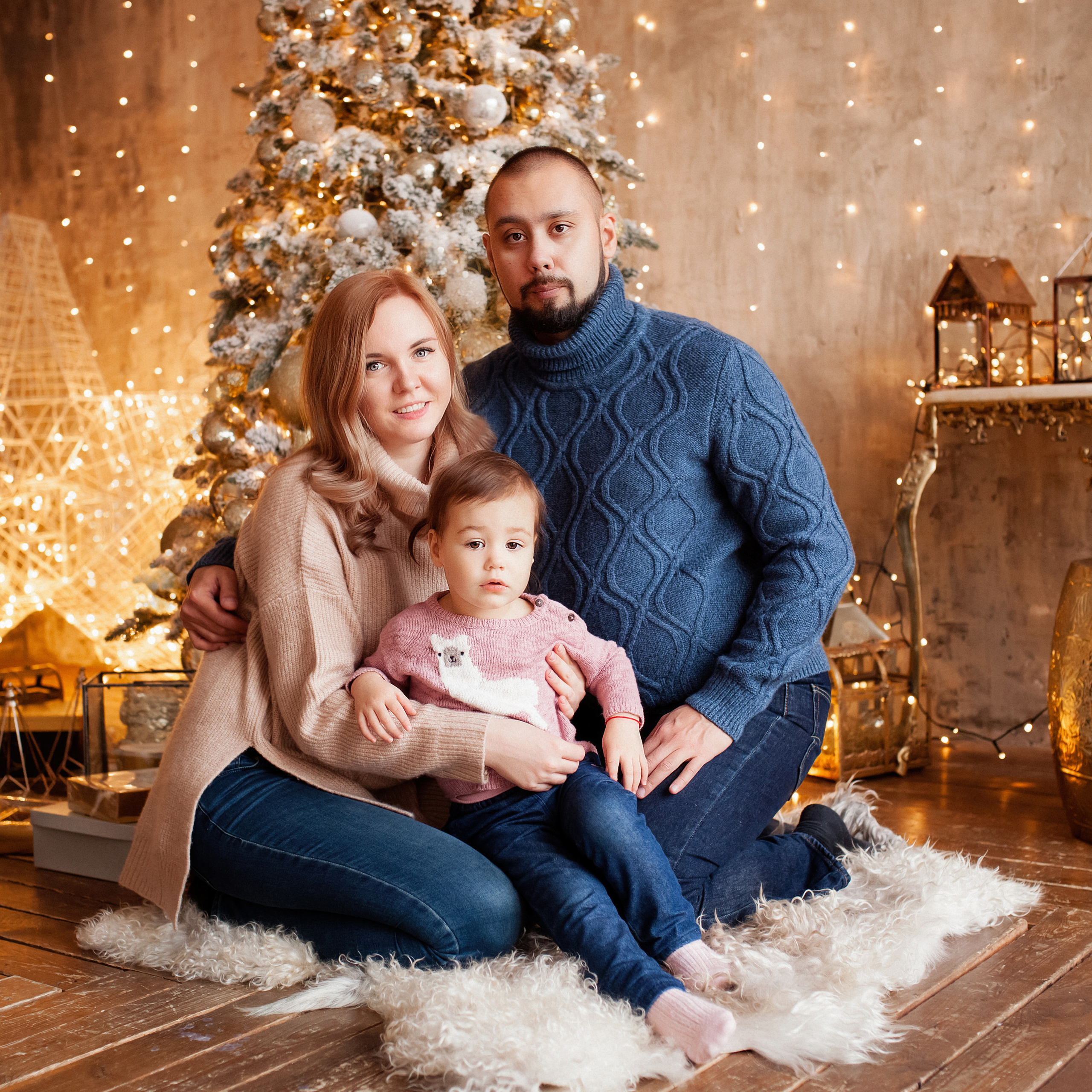 Ратмир, Евгения и Зарина. Женский и семейный фотограф в Тюмени Пашнина Ольга