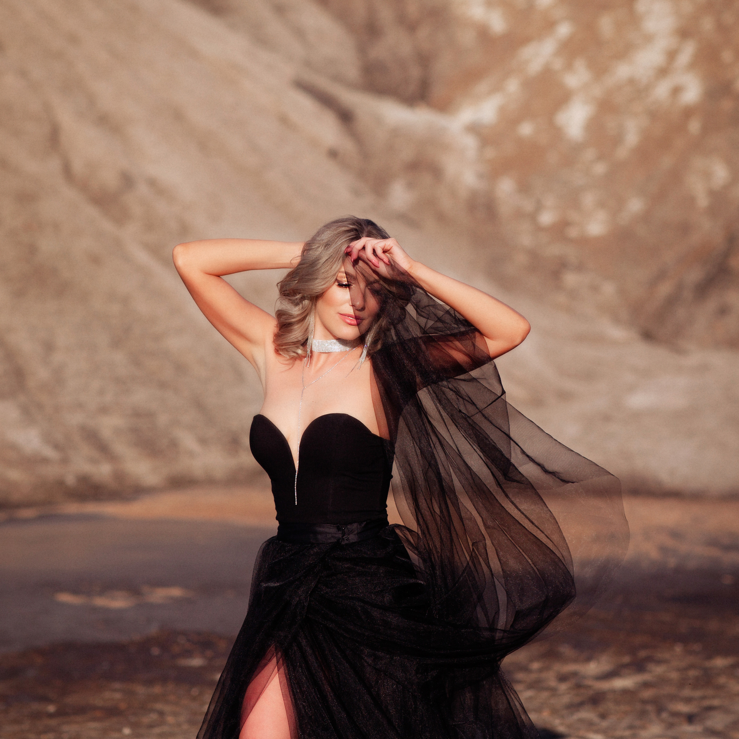 Катя на марсе. Женский и семейный фотограф в Тюмени Пашнина Ольга