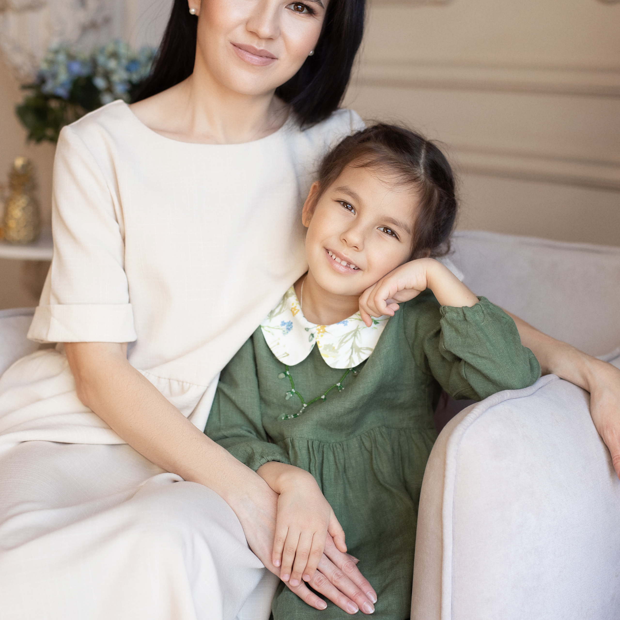 Светлана и её дочка. Женский и семейный фотограф в Тюмени Пашнина Ольга