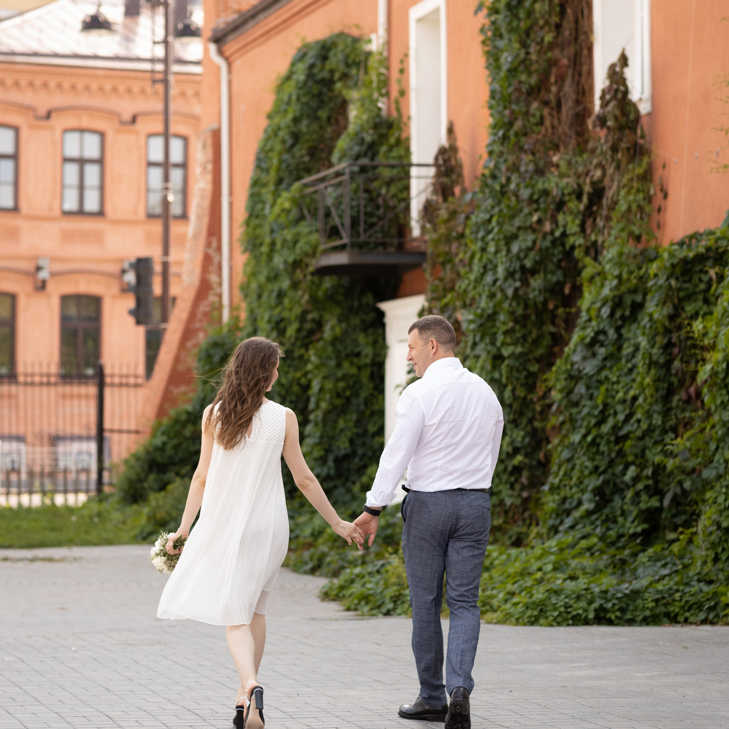 Свадебная прогулка. Женский и семейный фотограф в Тюмени Пашнина Ольга