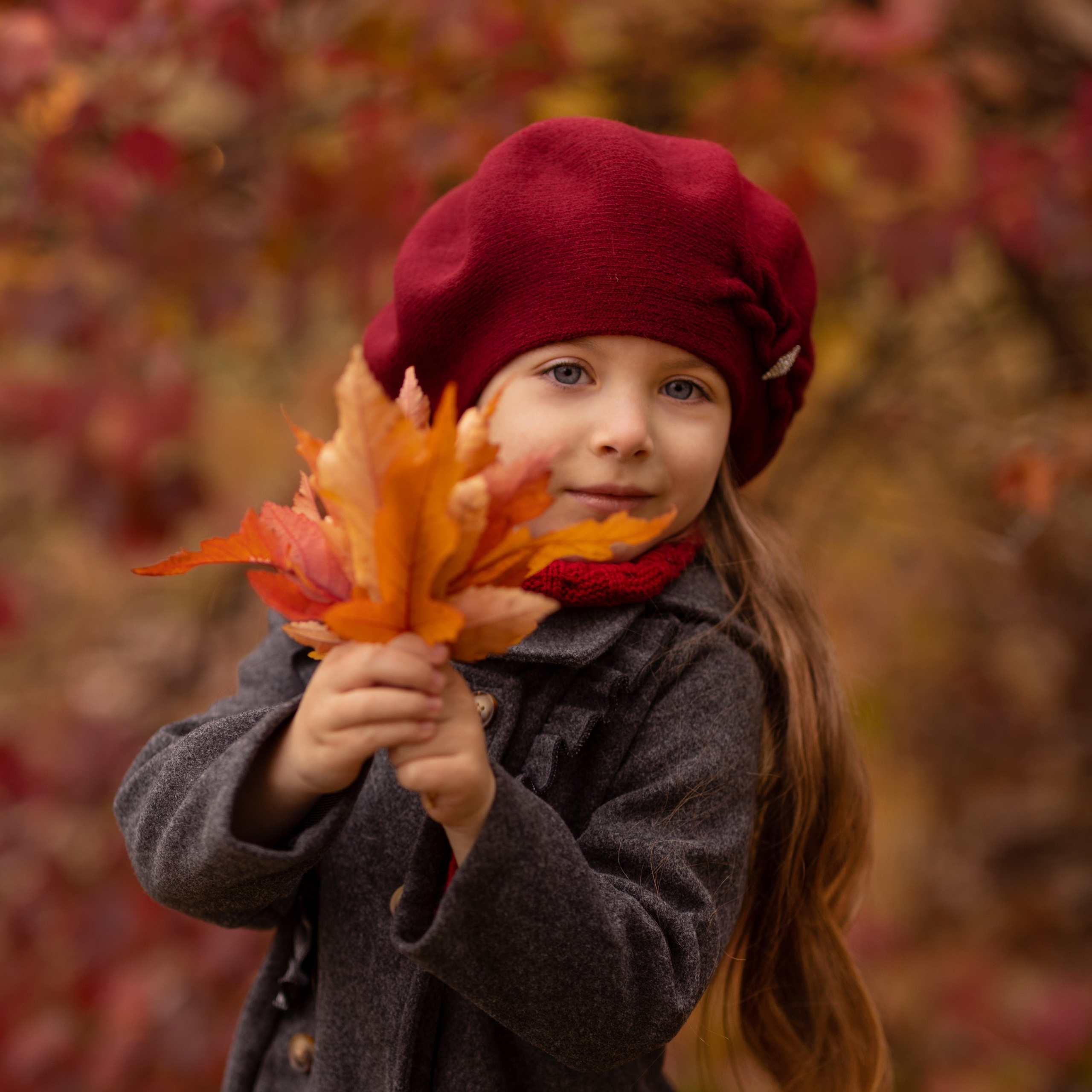 Осень. Женский и семейный фотограф в Тюмени Пашнина Ольга