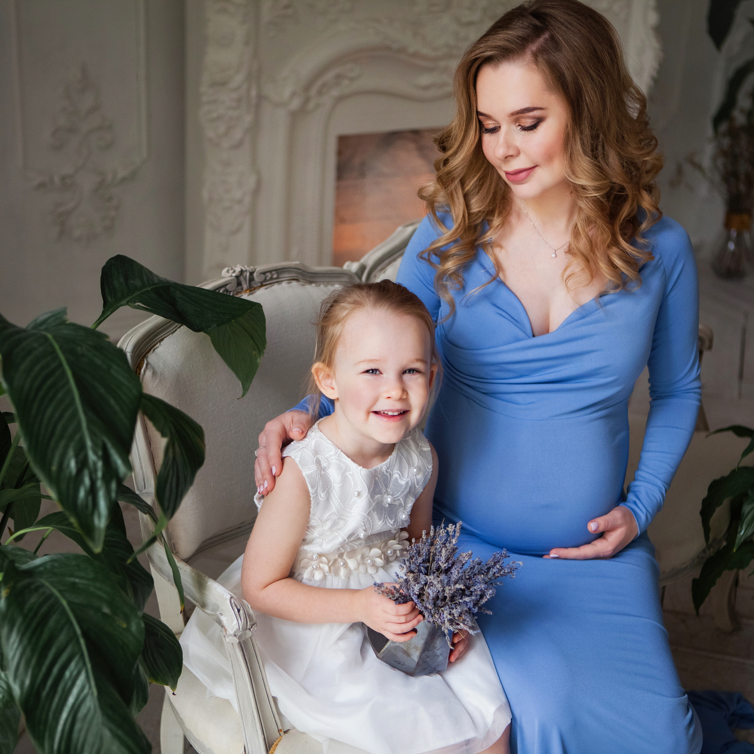 Денис, Татьяна и Майя. Женский и семейный фотограф в Тюмени Пашнина Ольга