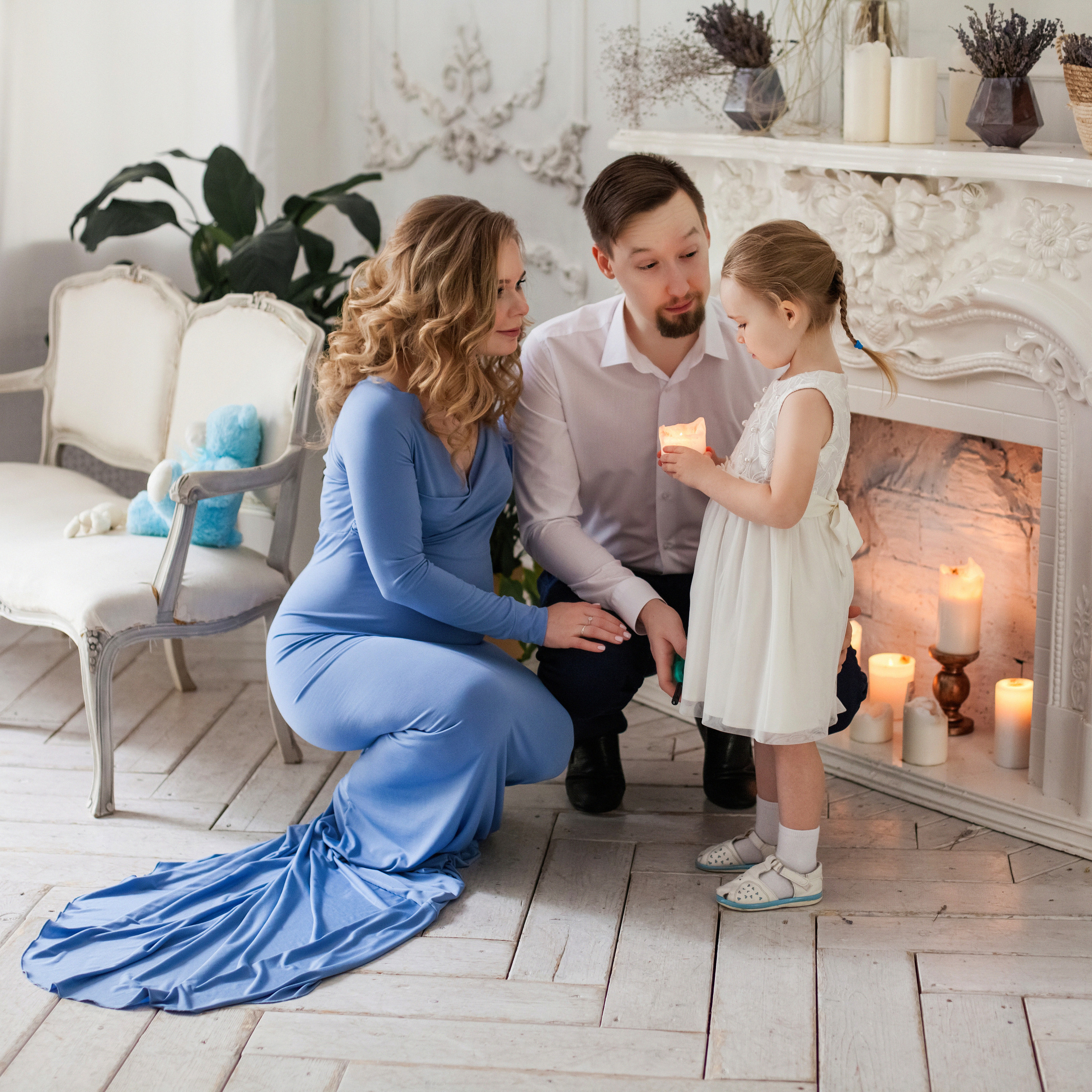 Денис, Татьяна и Майя. Женский и семейный фотограф в Тюмени Пашнина Ольга