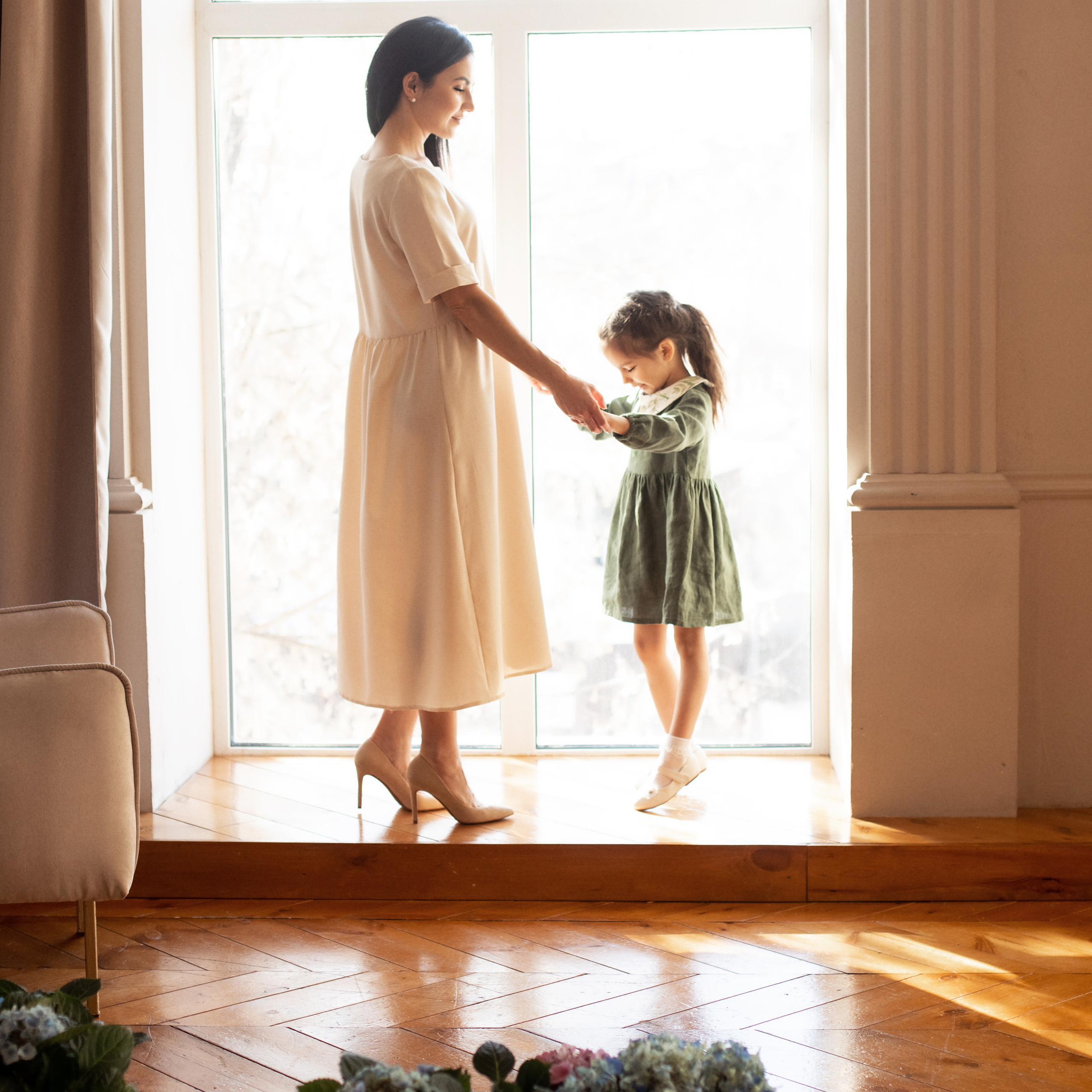 Светлана и её дочка. Женский и семейный фотограф в Тюмени Пашнина Ольга