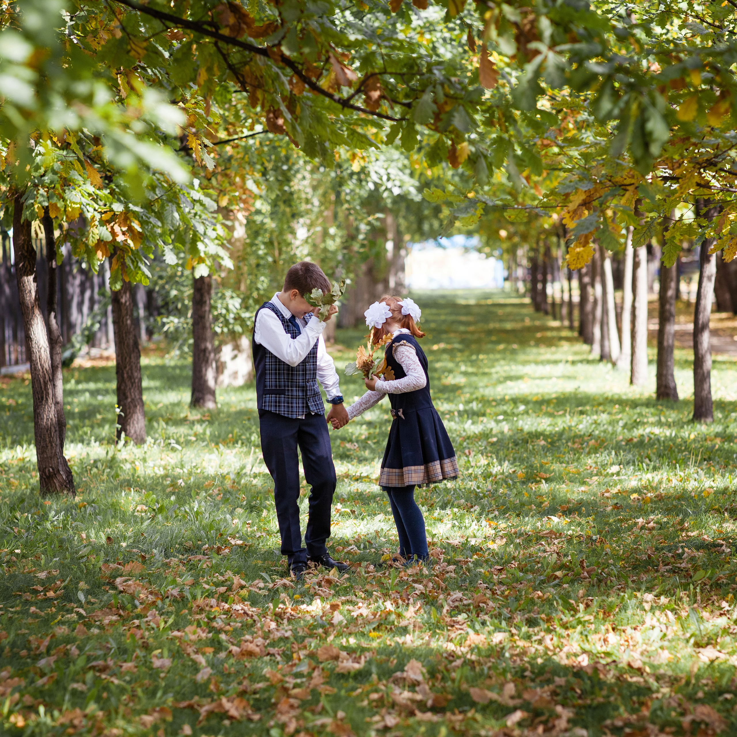 Школьники. Женский и семейный фотограф в Тюмени Пашнина Ольга