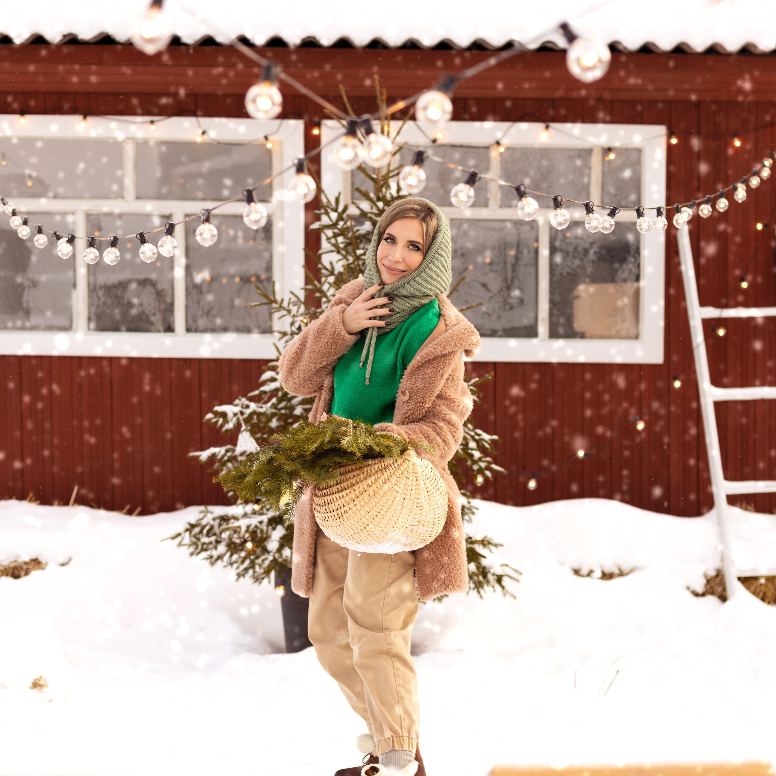 Загородный дом. Женский и семейный фотограф в Тюмени Пашнина Ольга