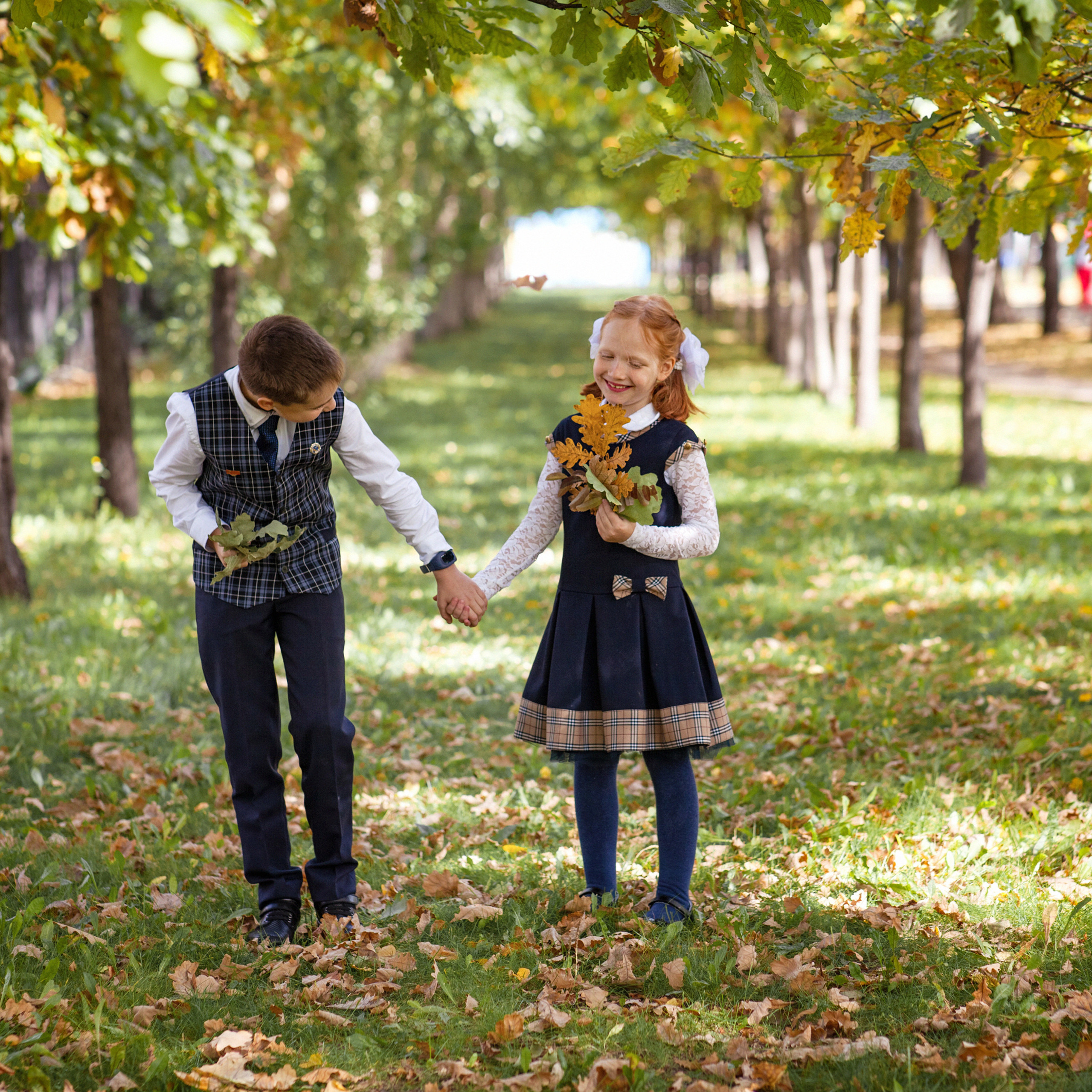 Школьники. Женский и семейный фотограф в Тюмени Пашнина Ольга