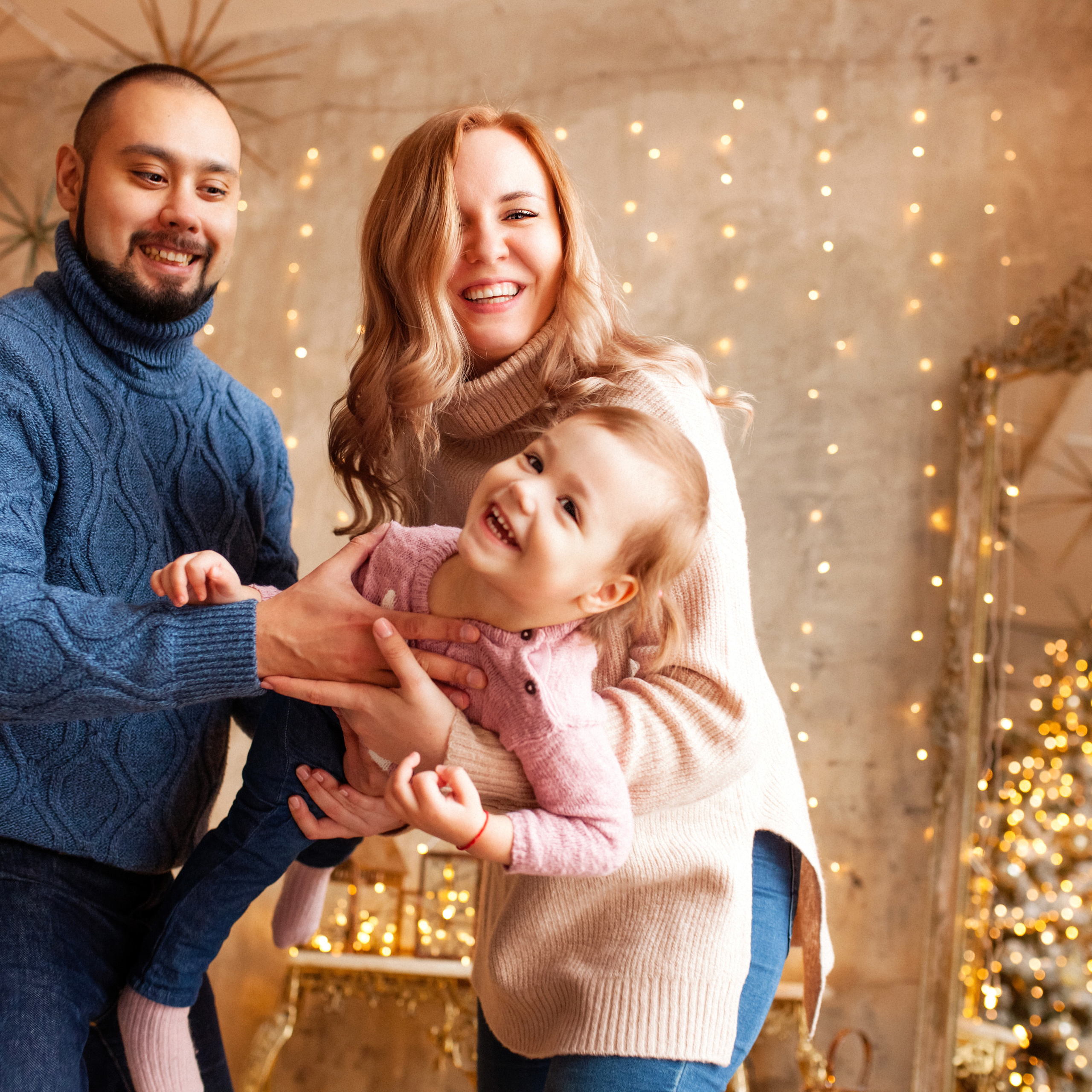 Ратмир, Евгения и Зарина. Женский и семейный фотограф в Тюмени Пашнина Ольга