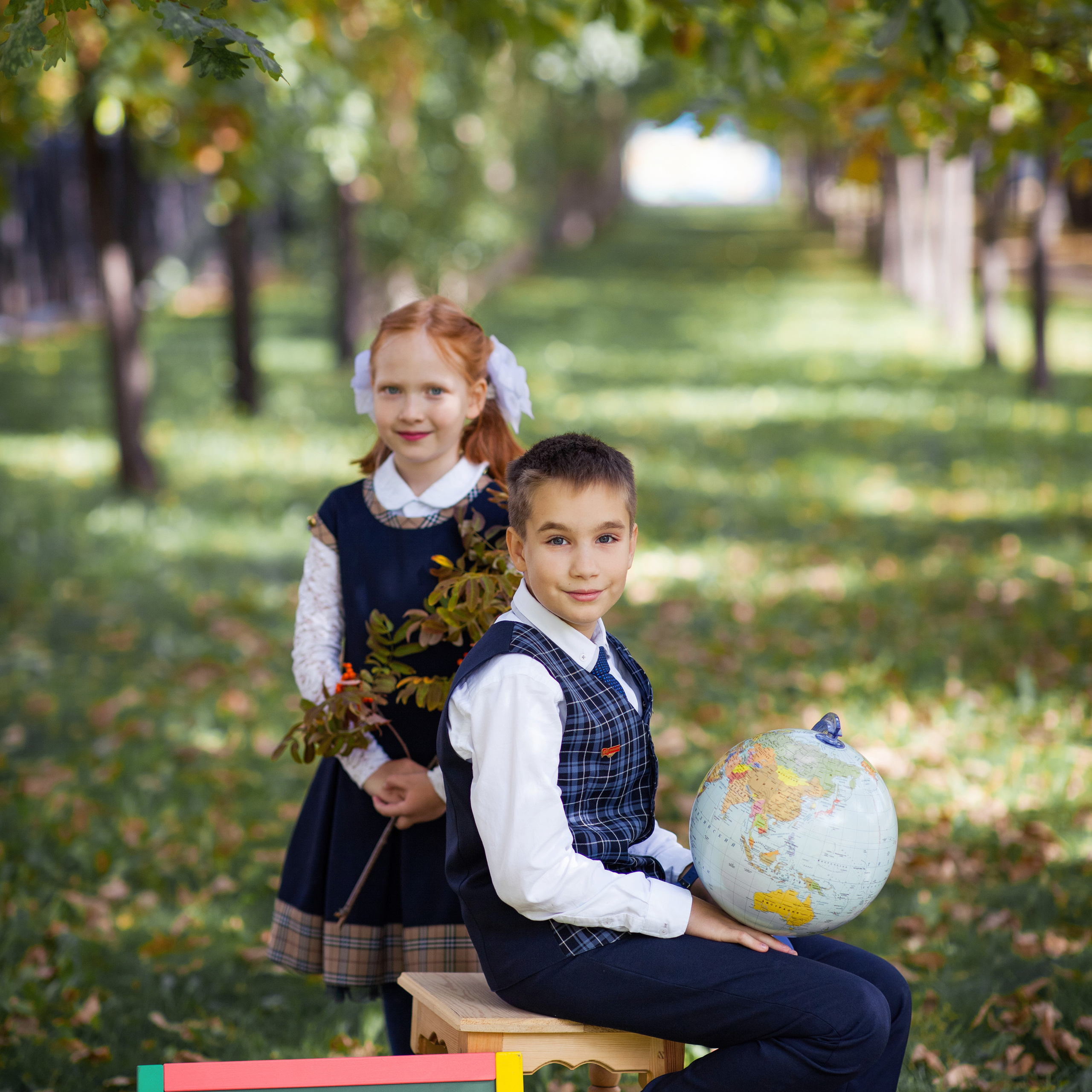 Школьники. Женский и семейный фотограф в Тюмени Пашнина Ольга
