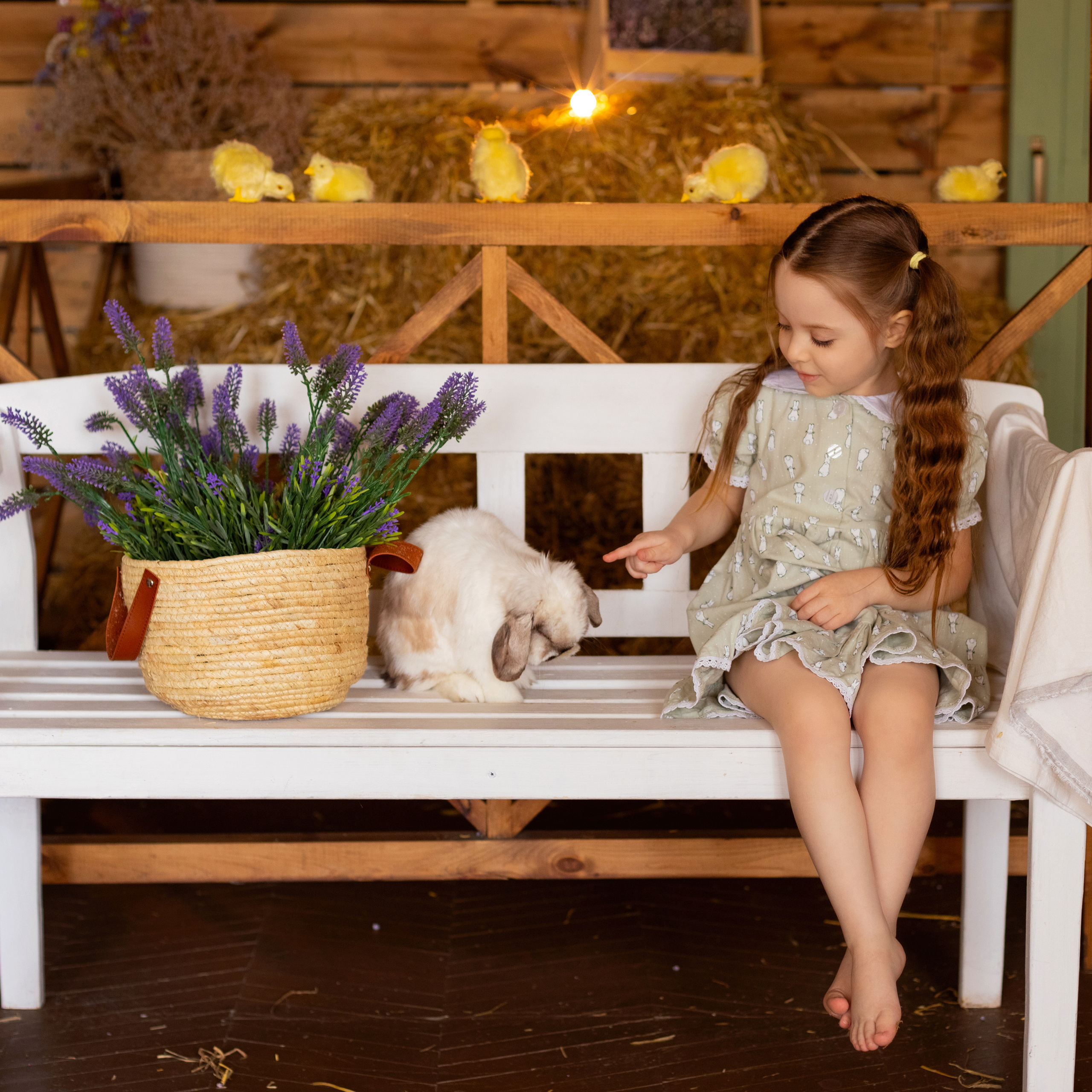 Поля и утята. Женский и семейный фотограф в Тюмени Пашнина Ольга