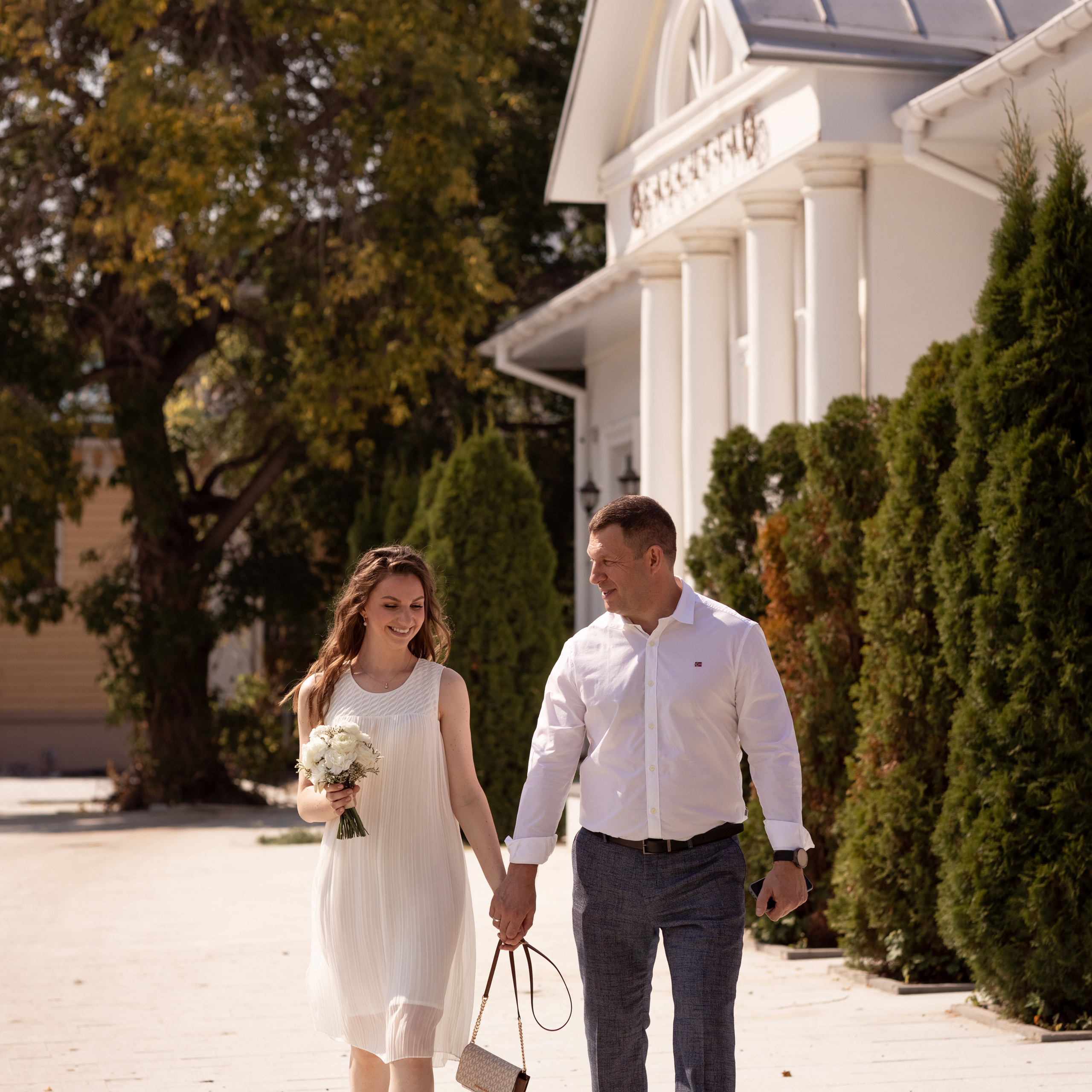 Свадебная прогулка. Женский и семейный фотограф в Тюмени Пашнина Ольга